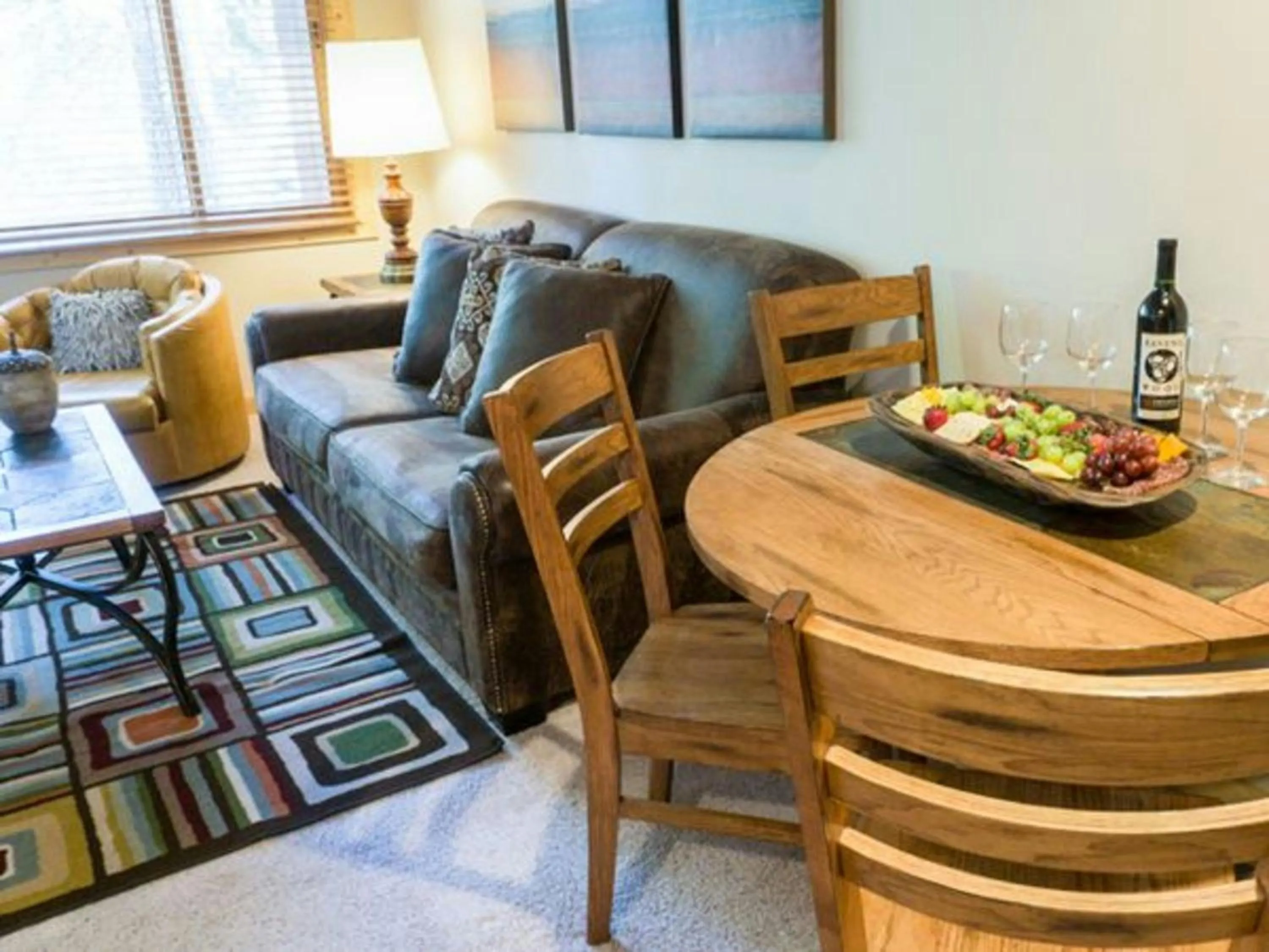 Living room in Northstar Resort by Vail Resorts