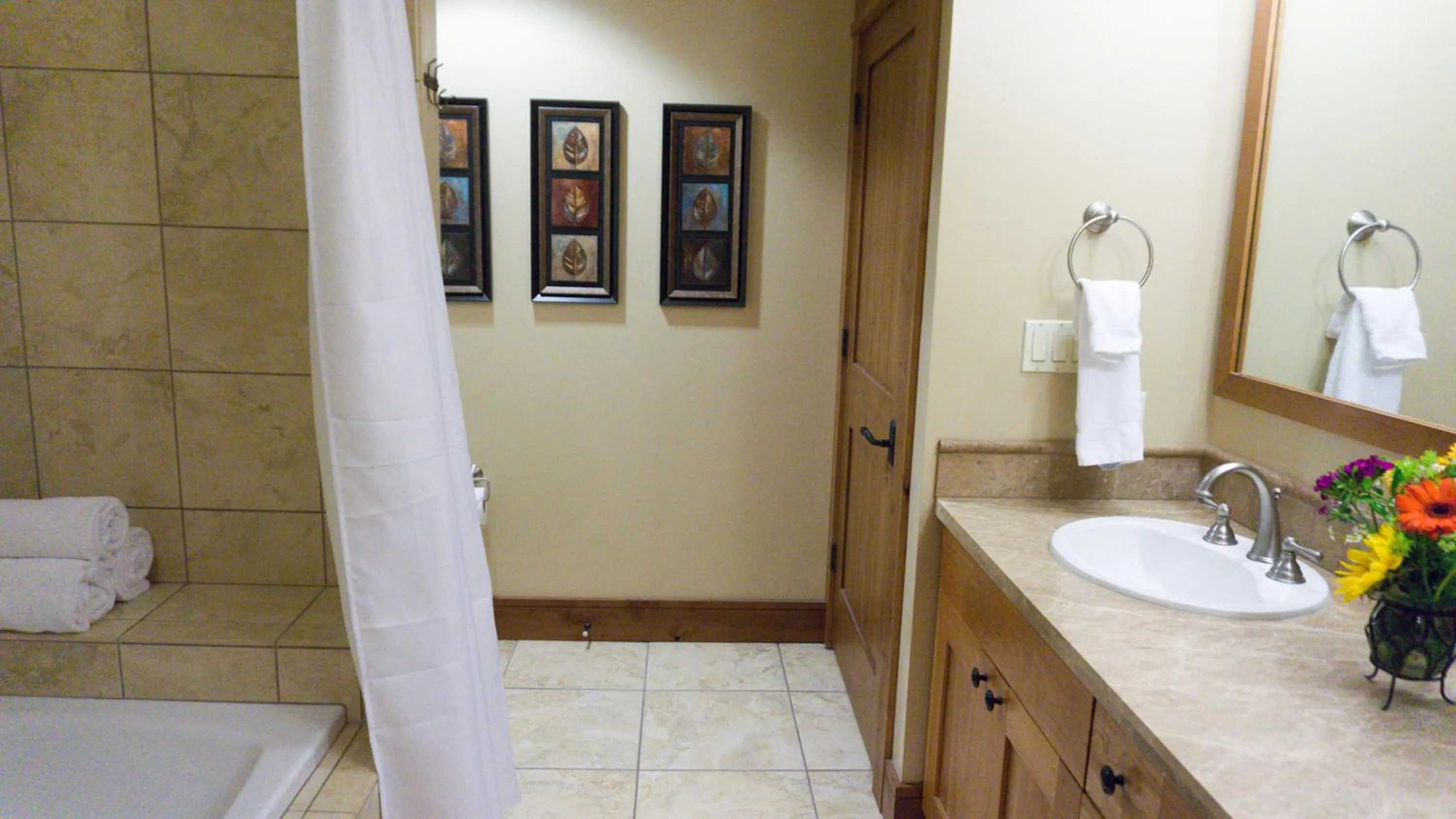 Bathroom in Northstar Resort by Vail Resorts