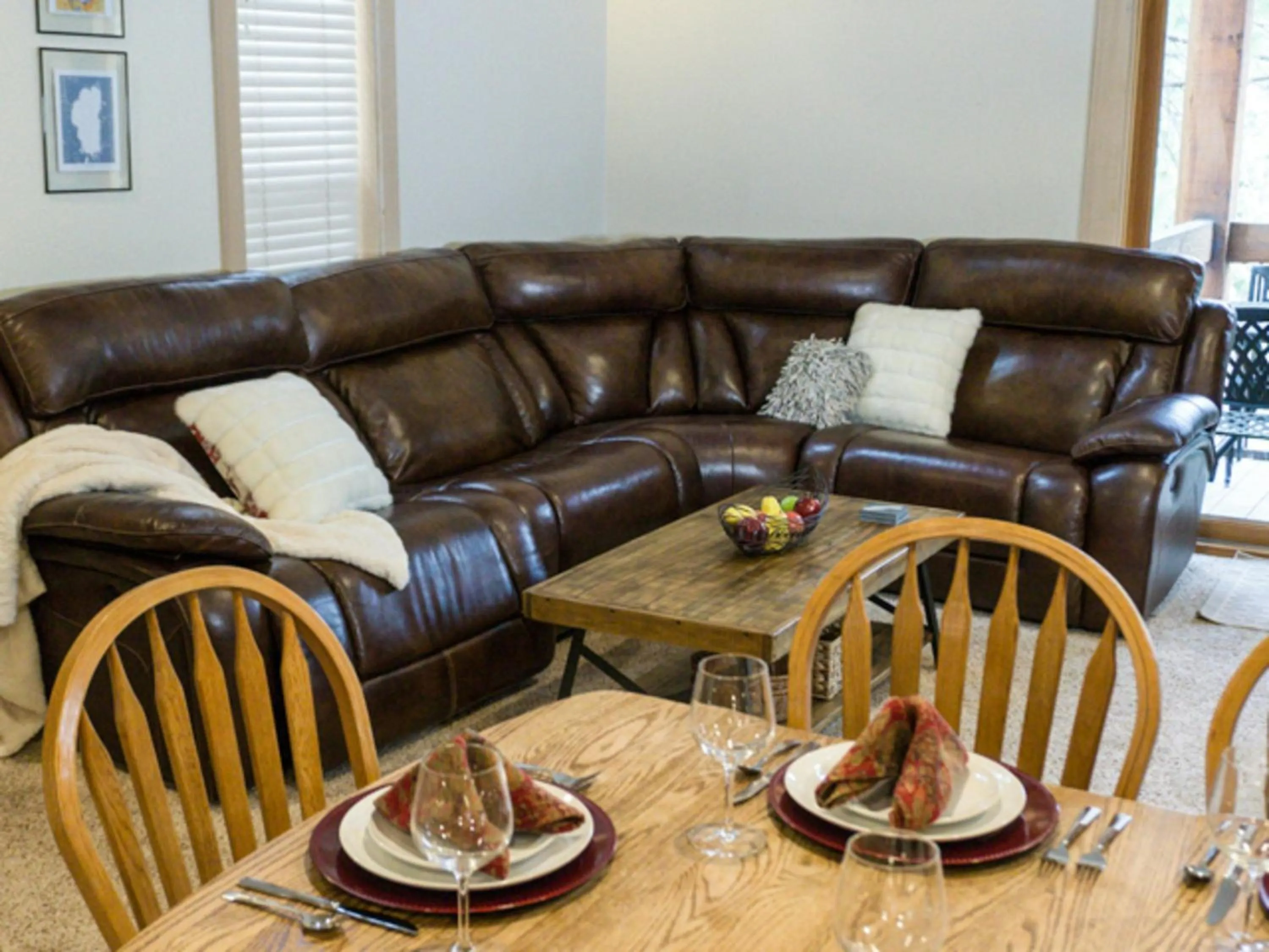 Living room in Northstar Resort by Vail Resorts