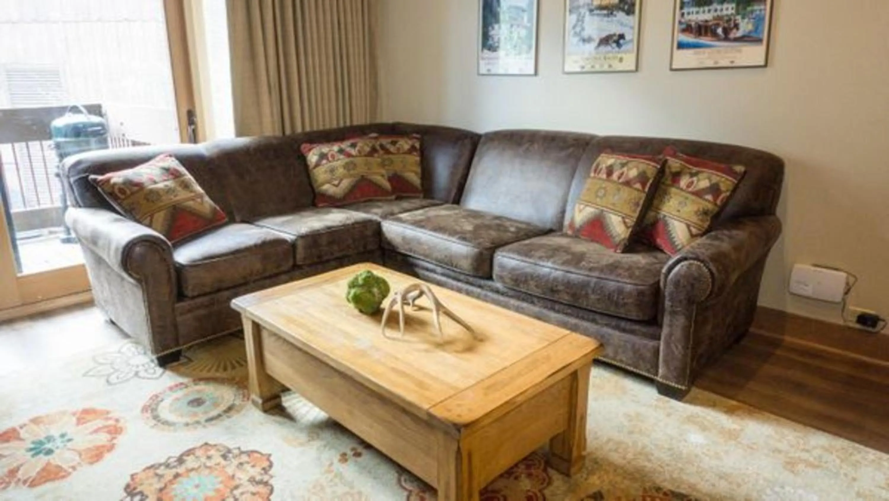 Living room in Northstar Resort by Vail Resorts