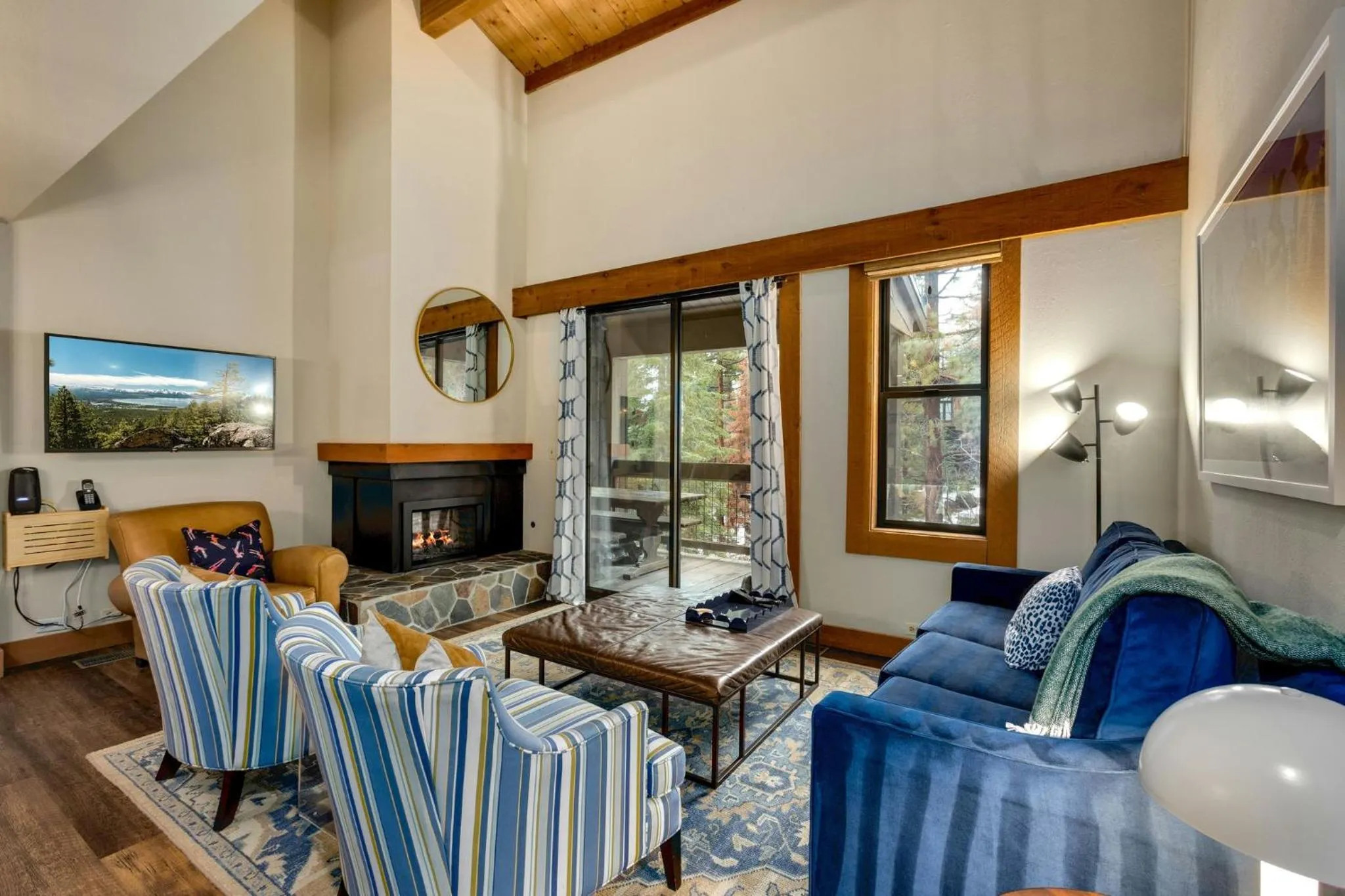 Living room in Northstar Resort by Vail Resorts