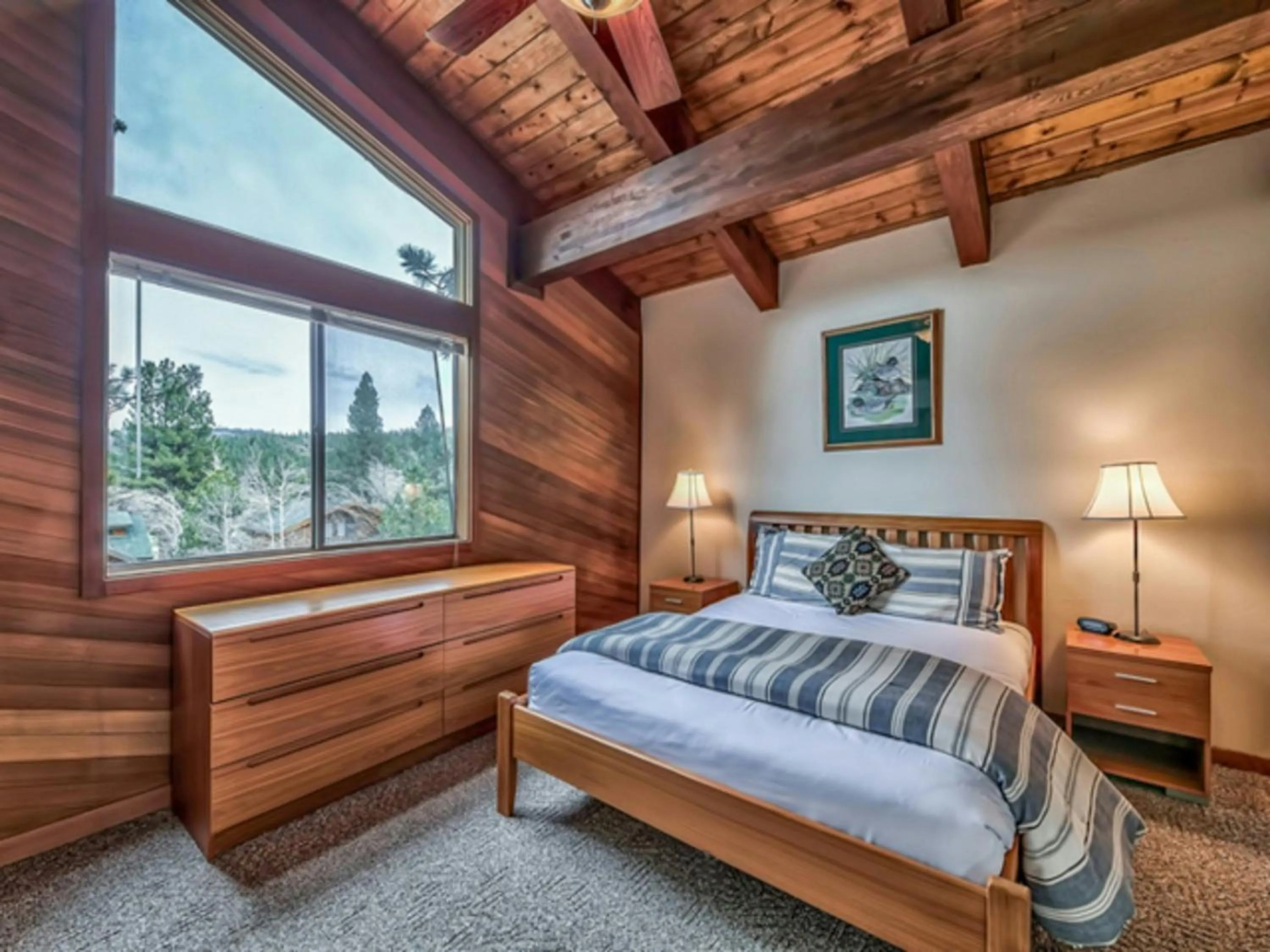 Bedroom, Bed in Northstar Resort by Vail Resorts