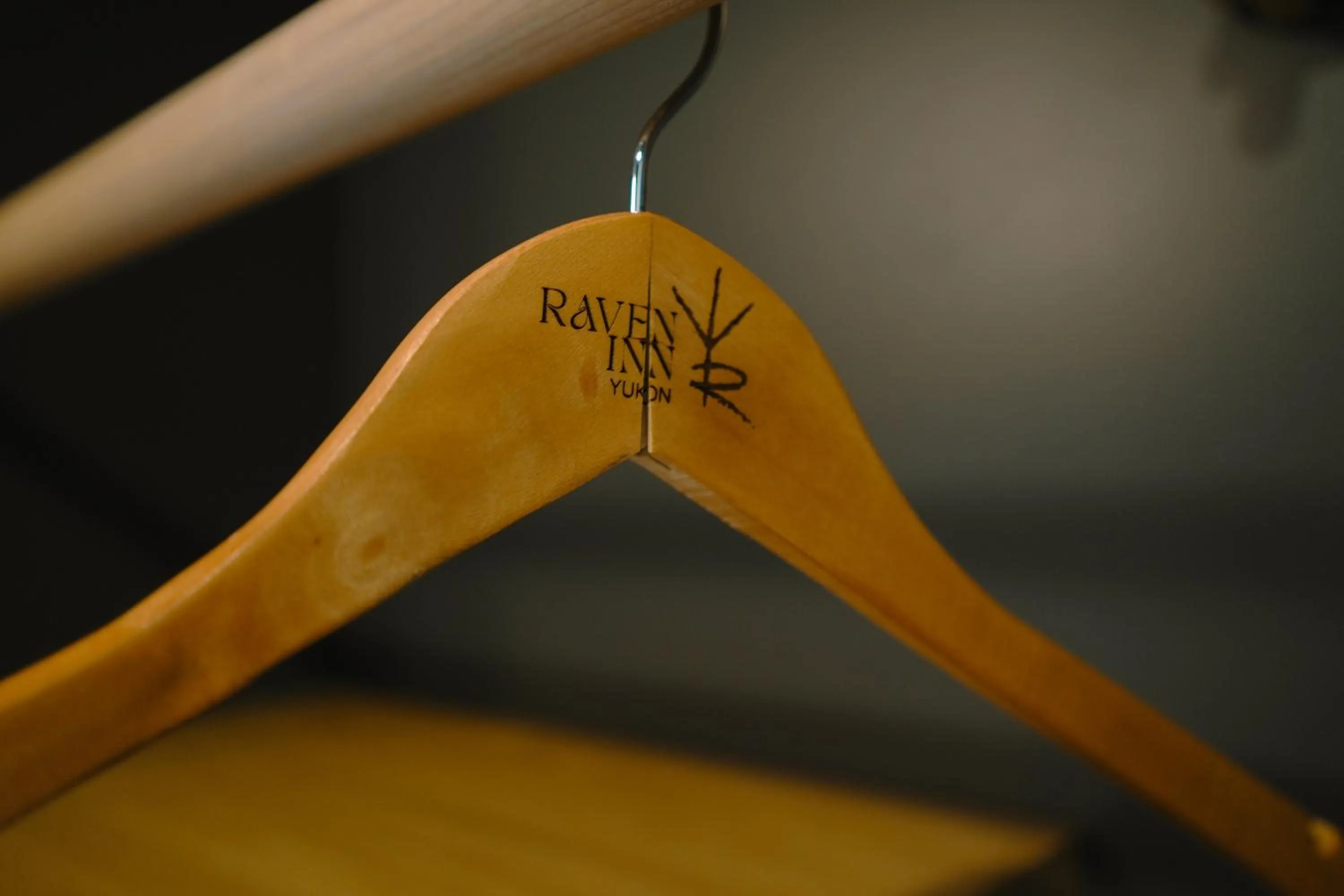 wardrobe in Raven Inn Whitehorse