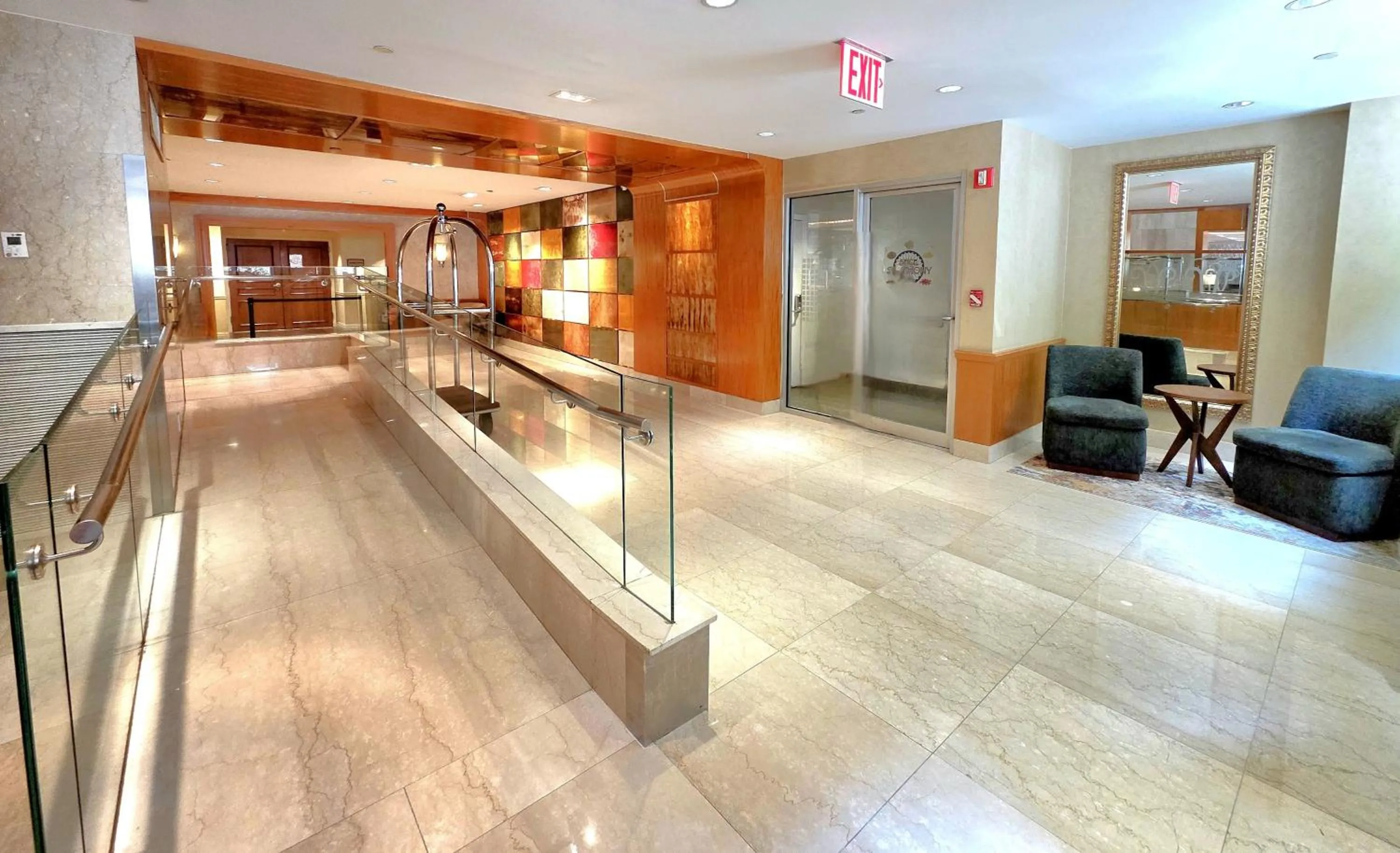 Lobby or reception in San Carlos Hotel New York