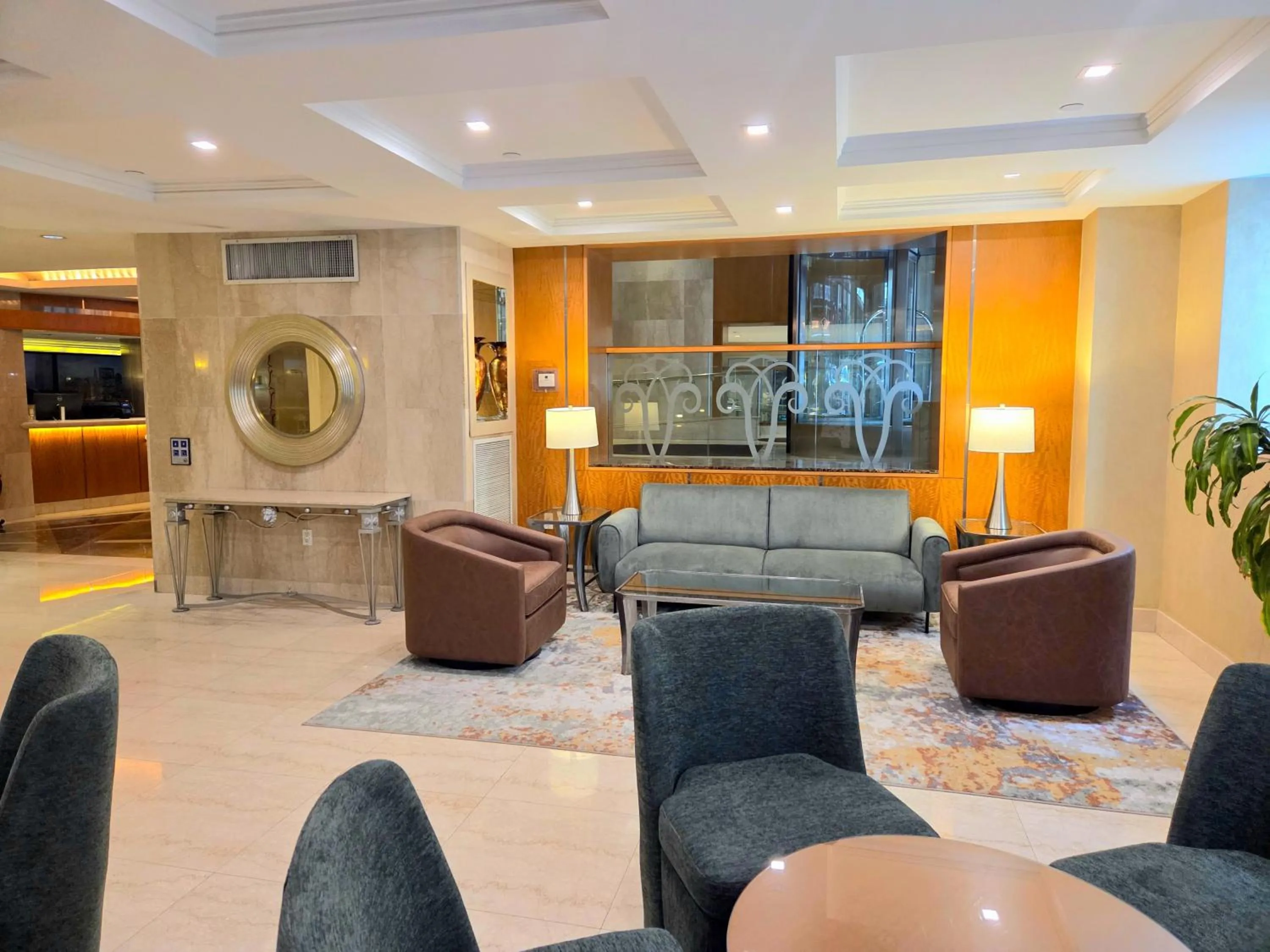 Lobby or reception in San Carlos Hotel New York