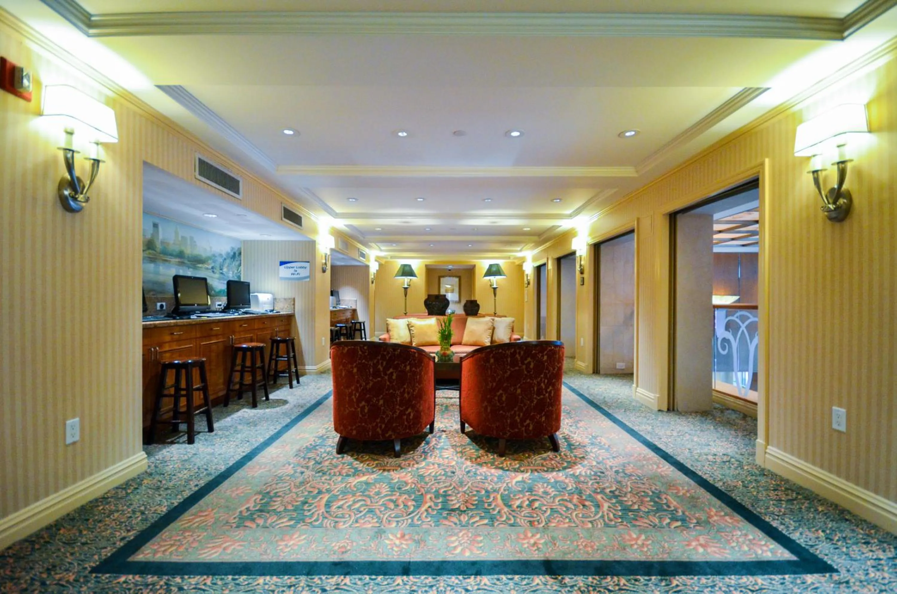 Business facilities in San Carlos Hotel New York