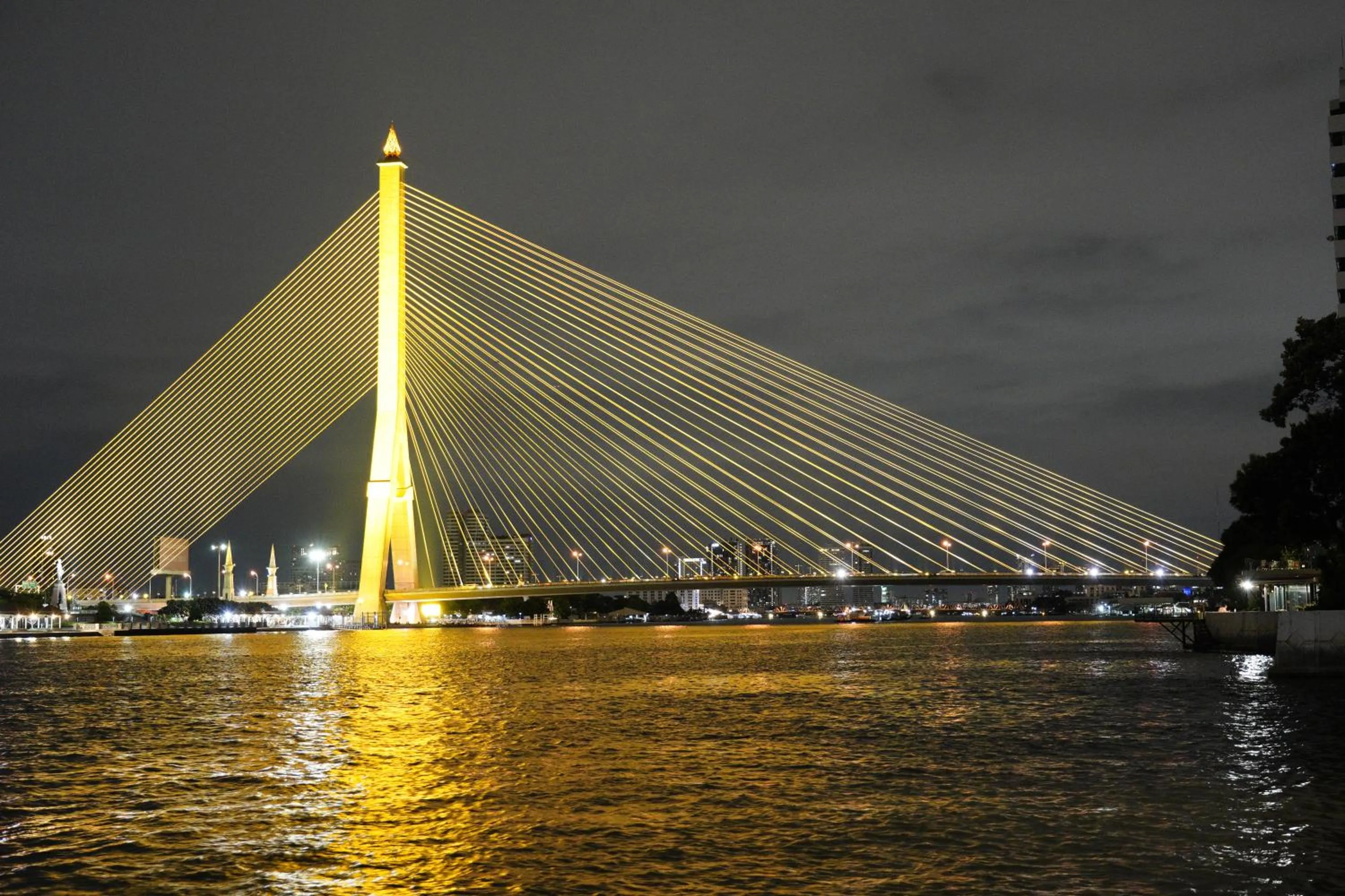 Night in Wild Orchid Villa Bangkok