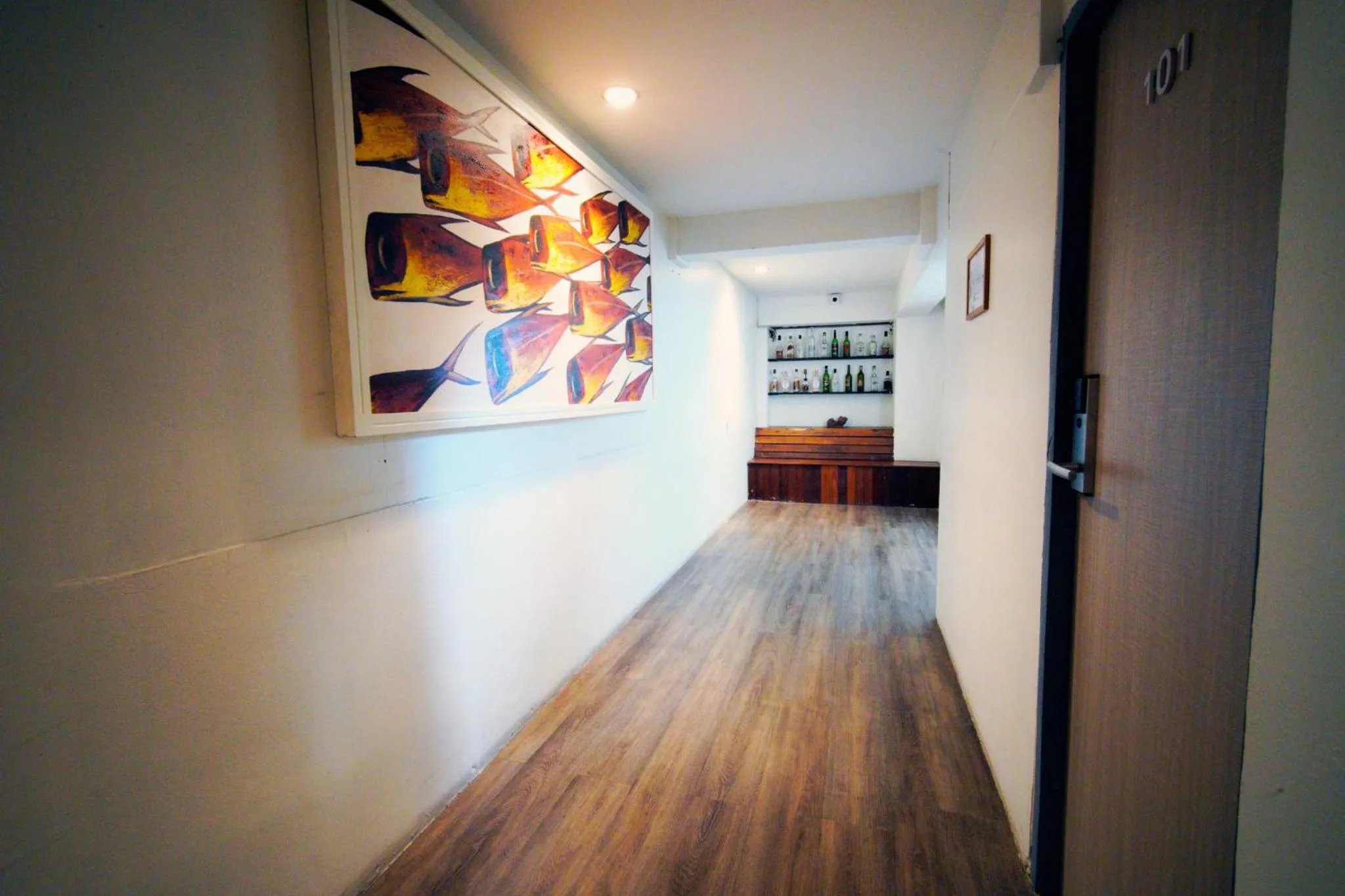 Property building in Wild Orchid Villa Bangkok