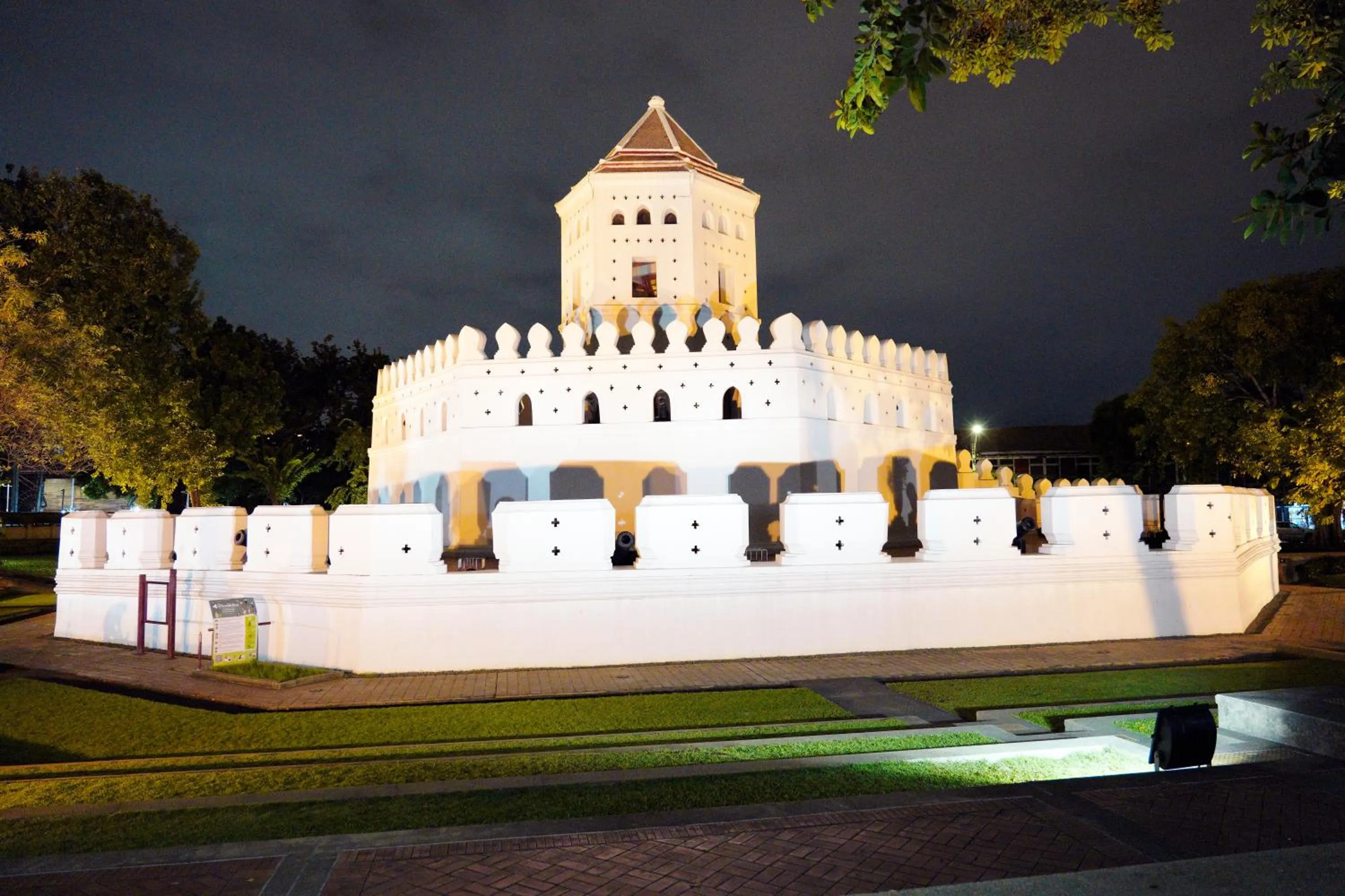 Nearby landmark in Wild Orchid Villa Bangkok