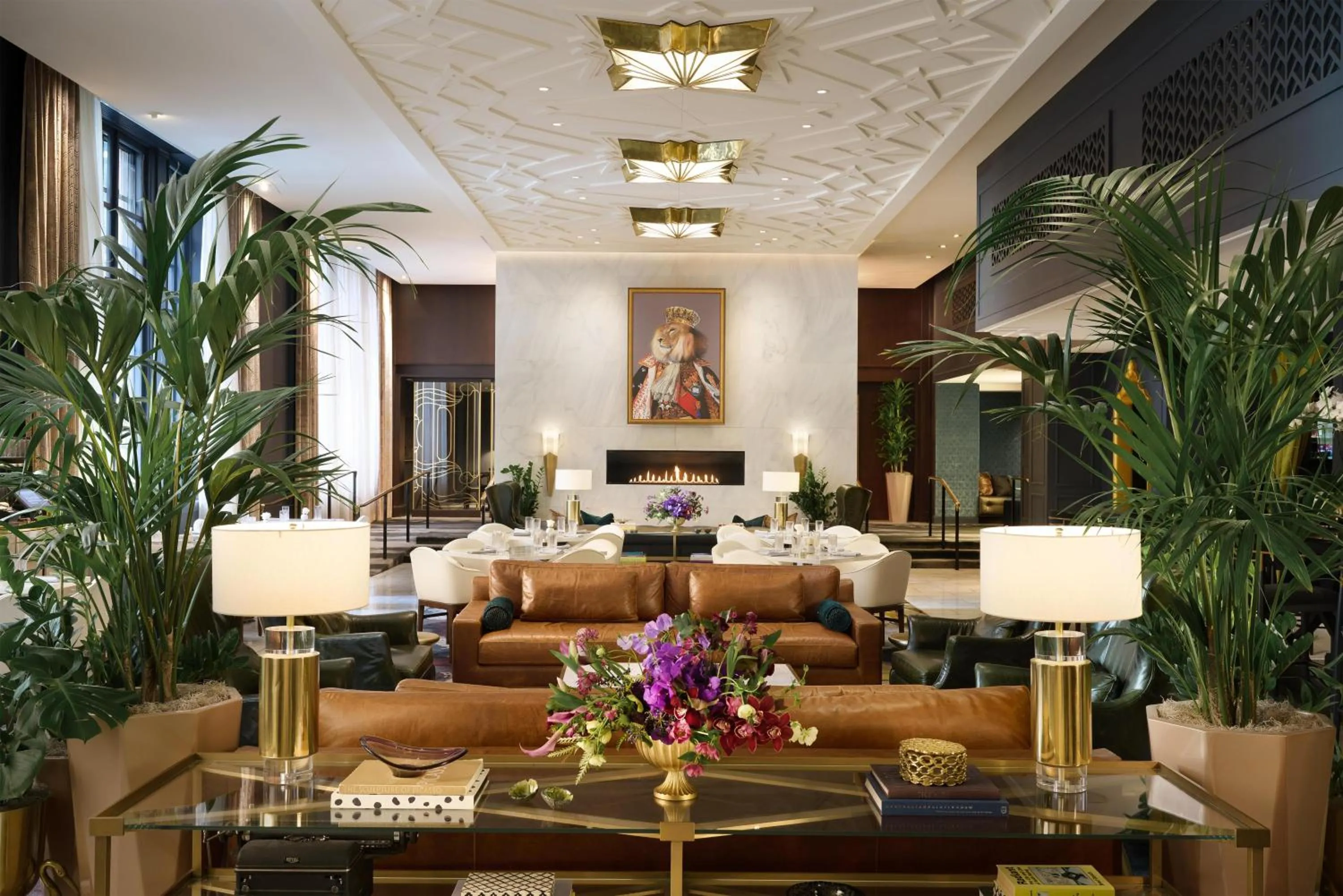 Lobby or reception in The Allegro Royal Sonesta Hotel Chicago Loop