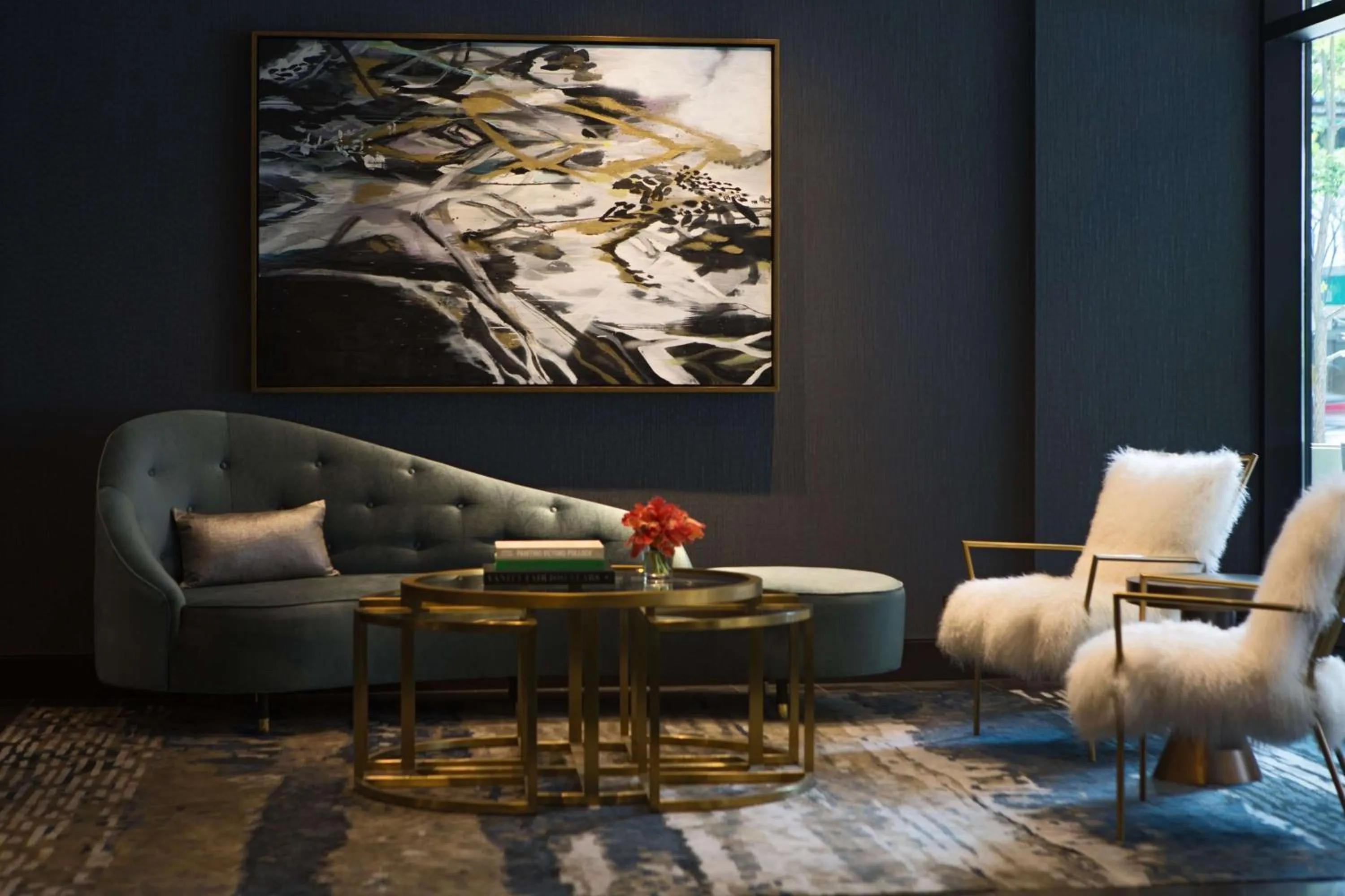 Lobby or reception in The Allegro Royal Sonesta Hotel Chicago Loop