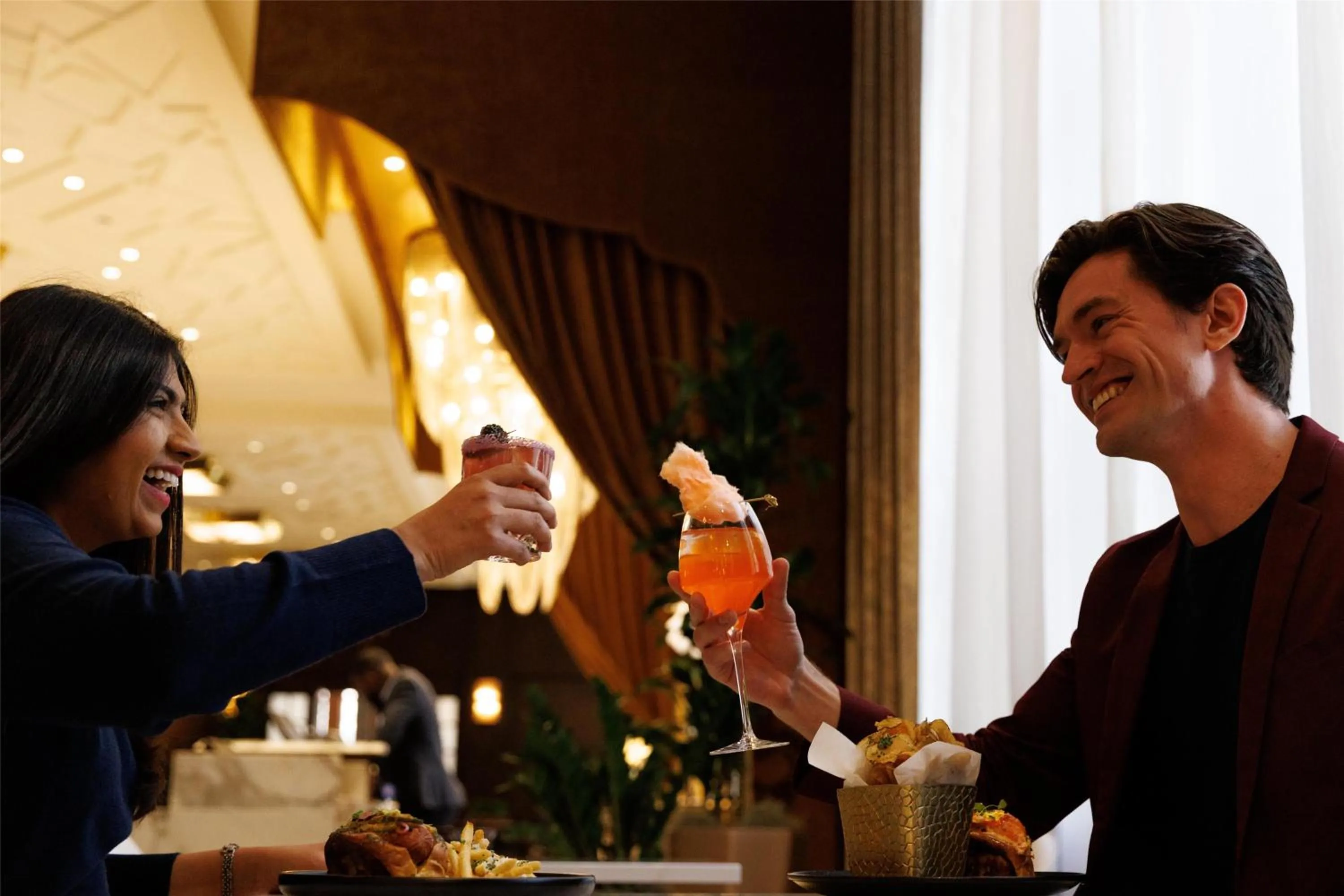 Restaurant/places to eat in The Allegro Royal Sonesta Hotel Chicago Loop