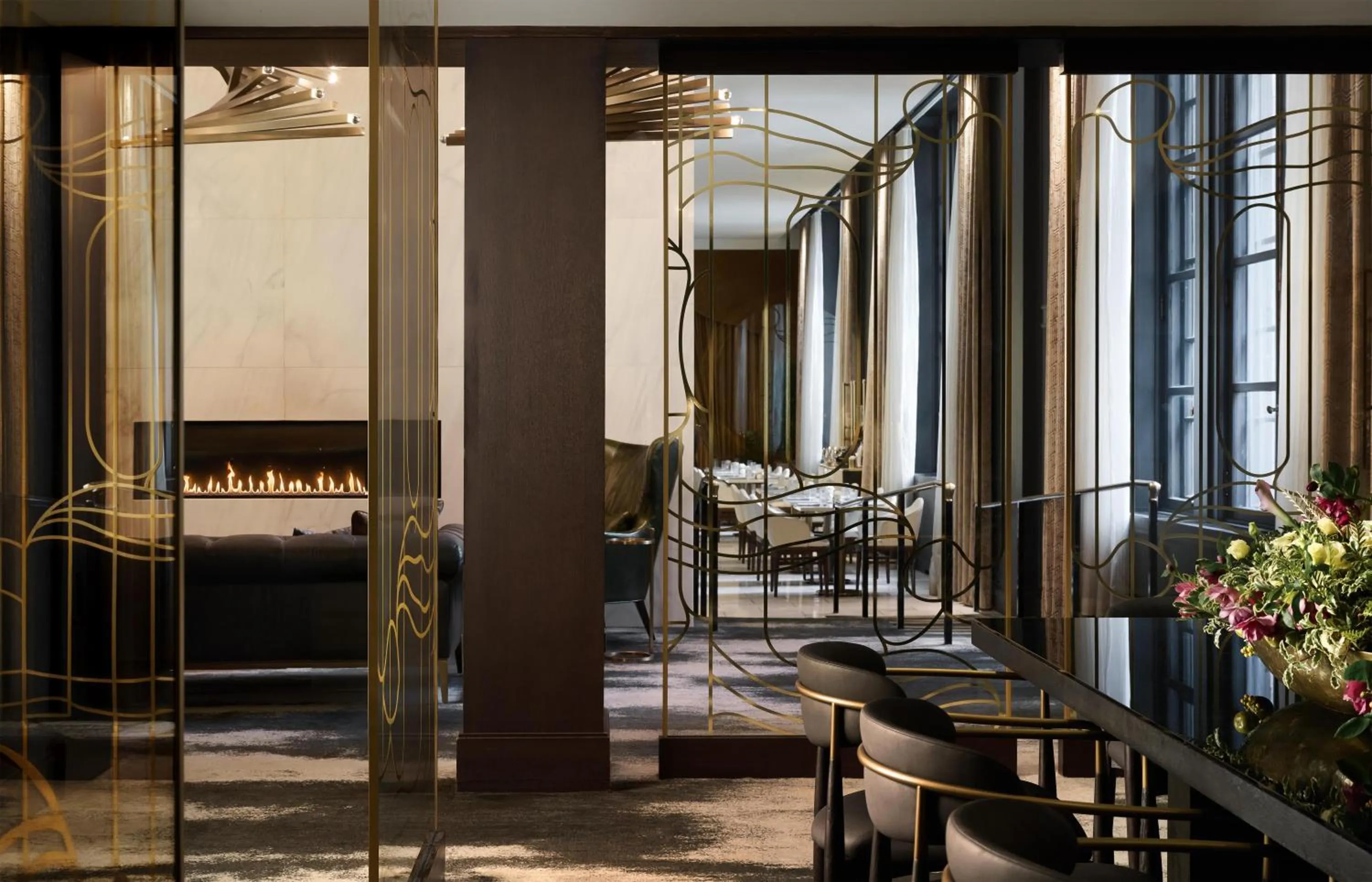 Restaurant/places to eat in The Allegro Royal Sonesta Hotel Chicago Loop