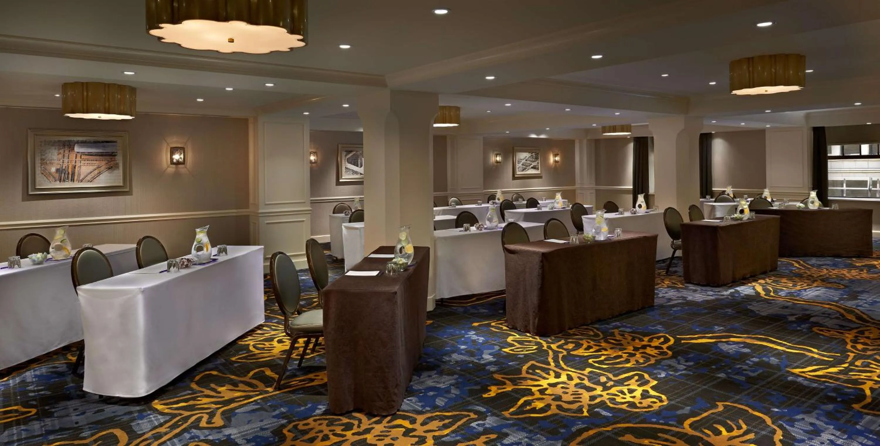 On site in The Allegro Royal Sonesta Hotel Chicago Loop