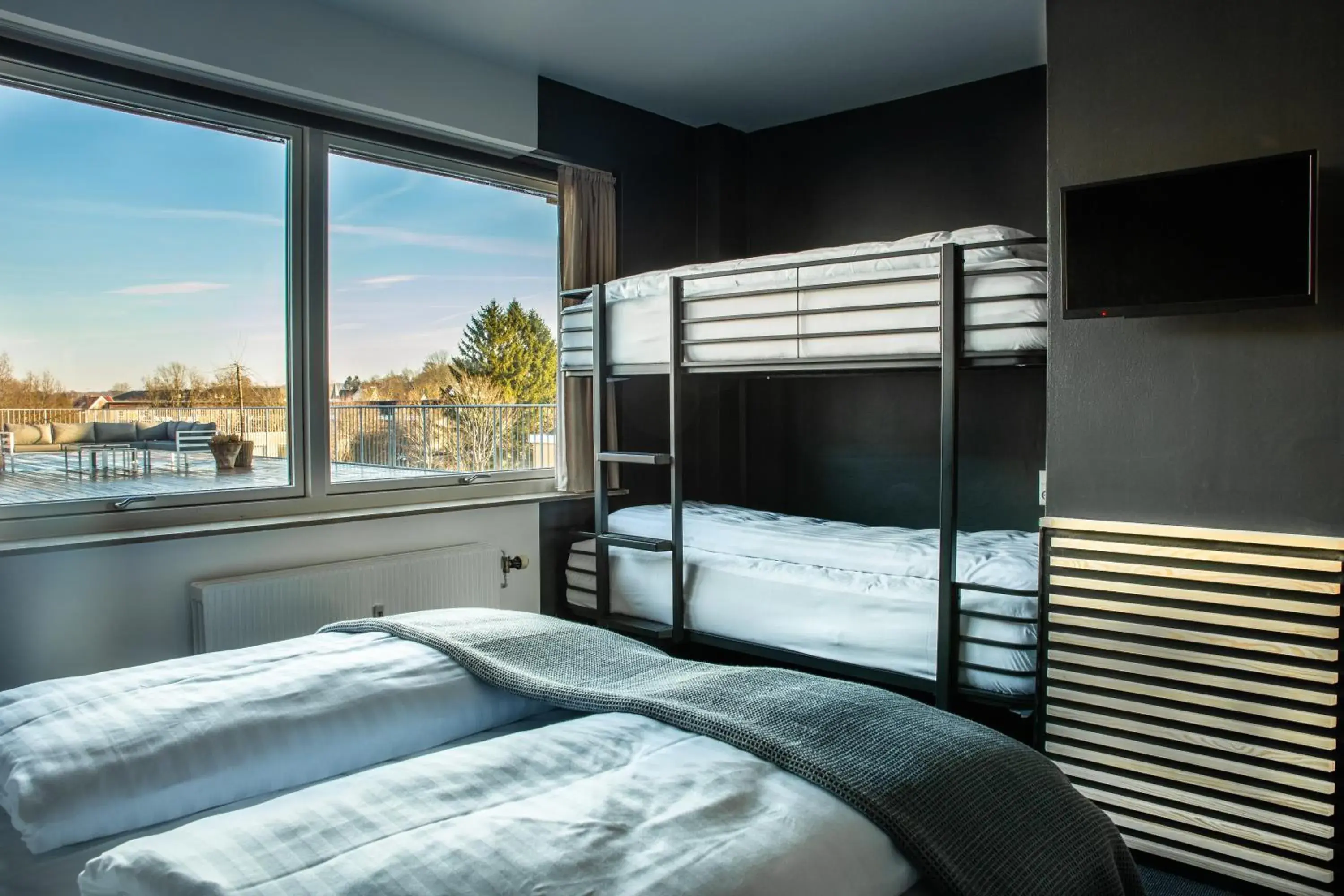 Standard Family Room - single occupancy in Hotel-B Standard Family Room - single occupancy in Hotel-B