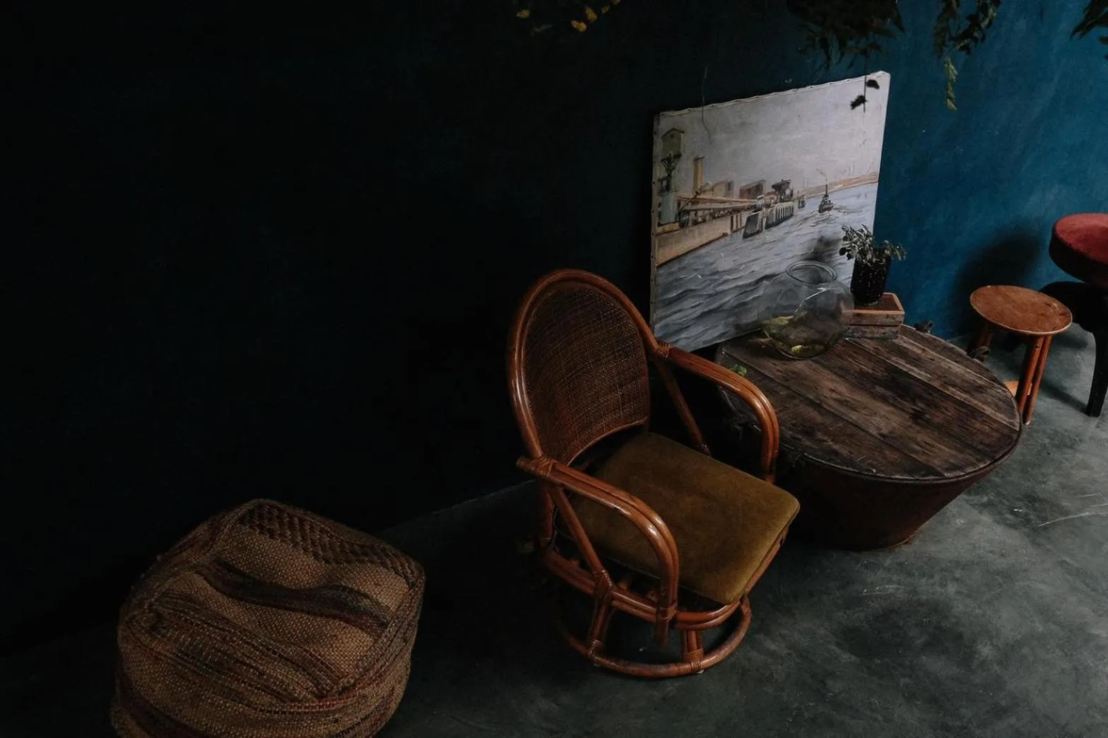 Living room in Baannokhook Home&Cafe