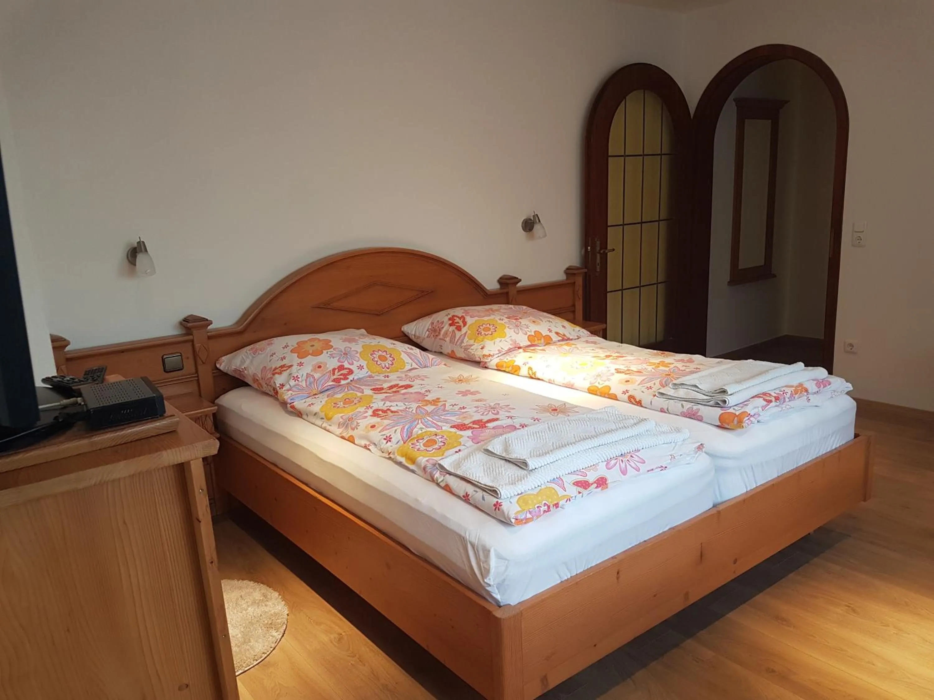Bed in Waldpension