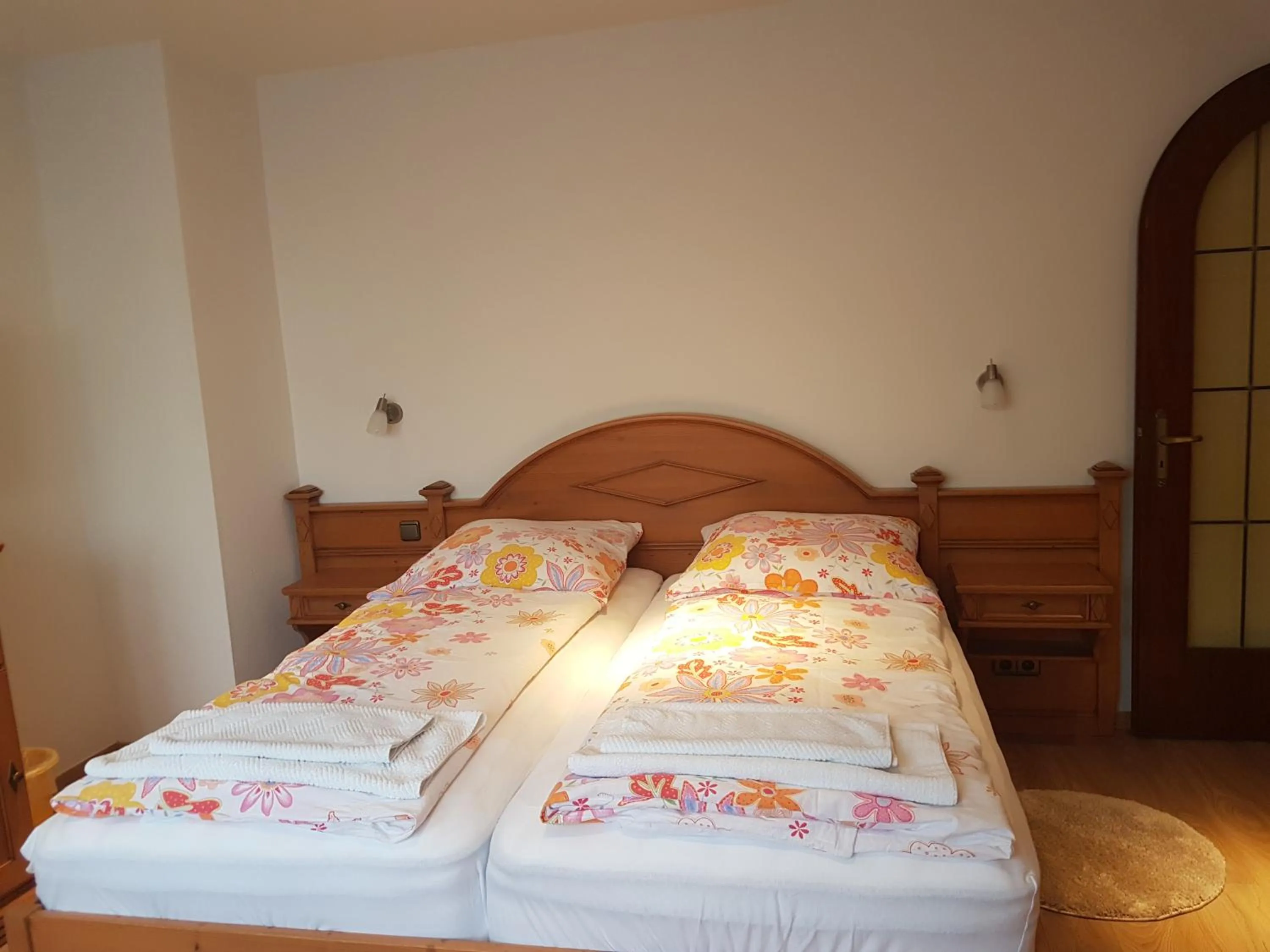 Bed in Waldpension