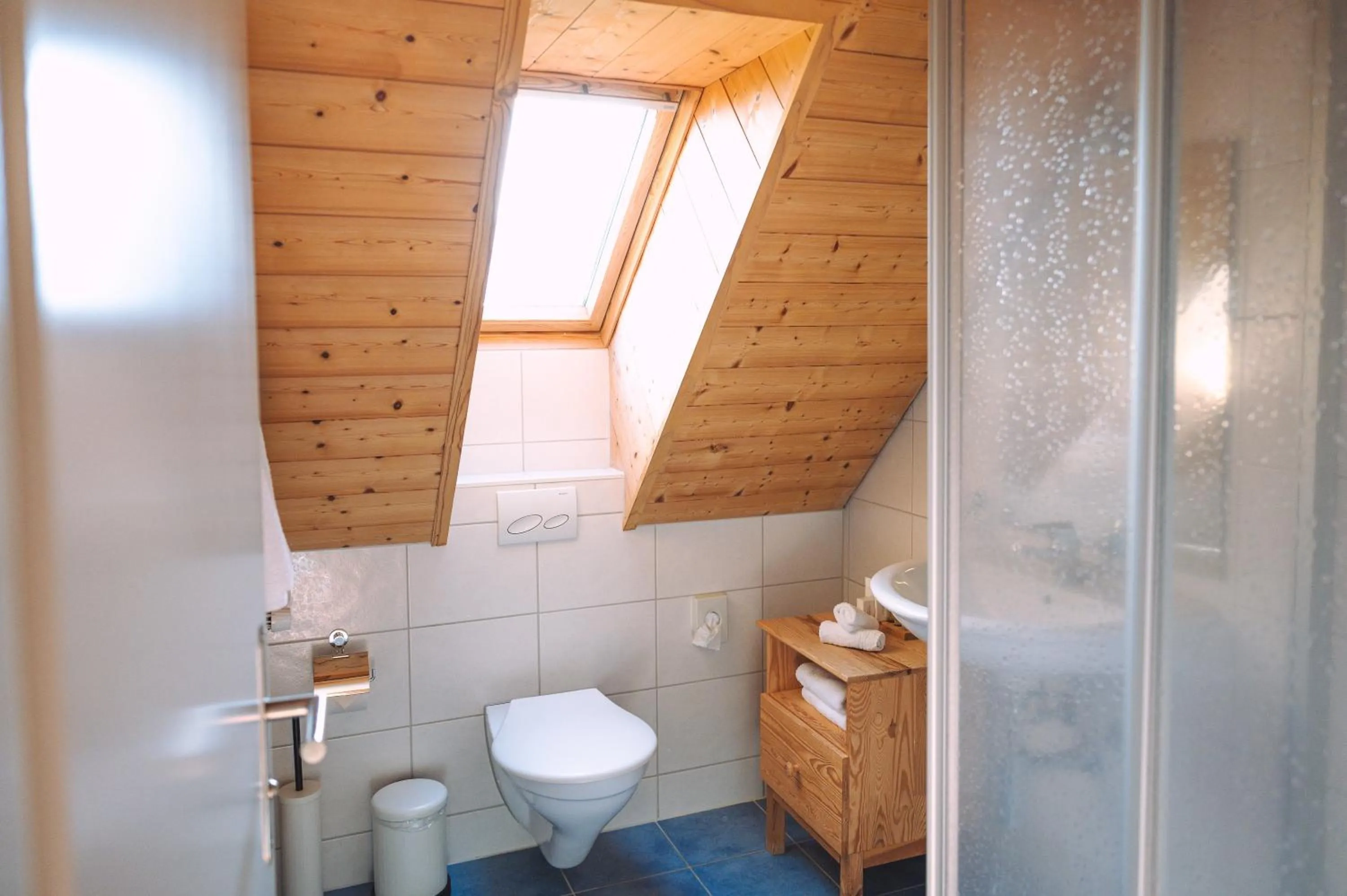 Bathroom in Les Montagnards