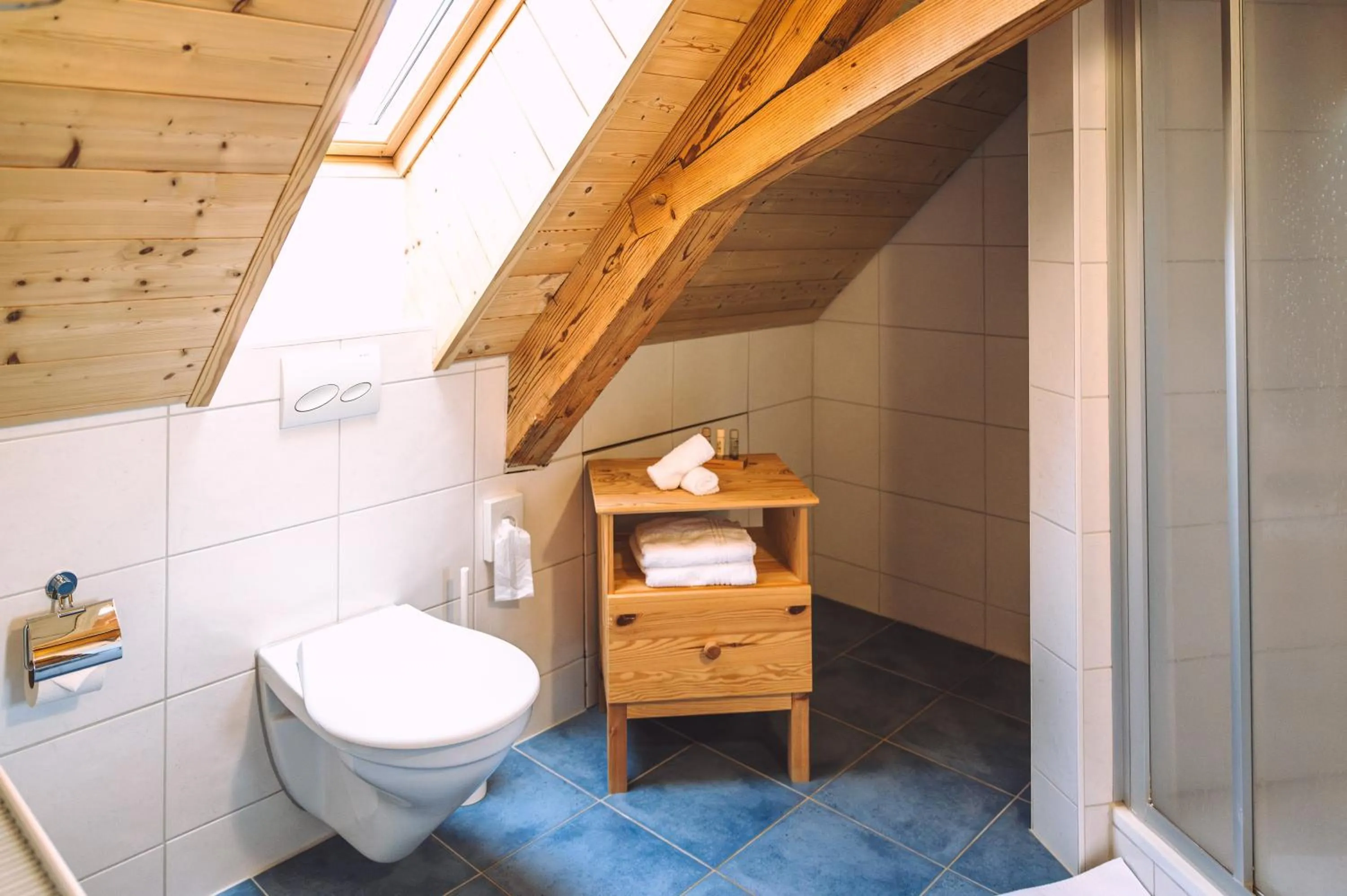 Bathroom in Les Montagnards