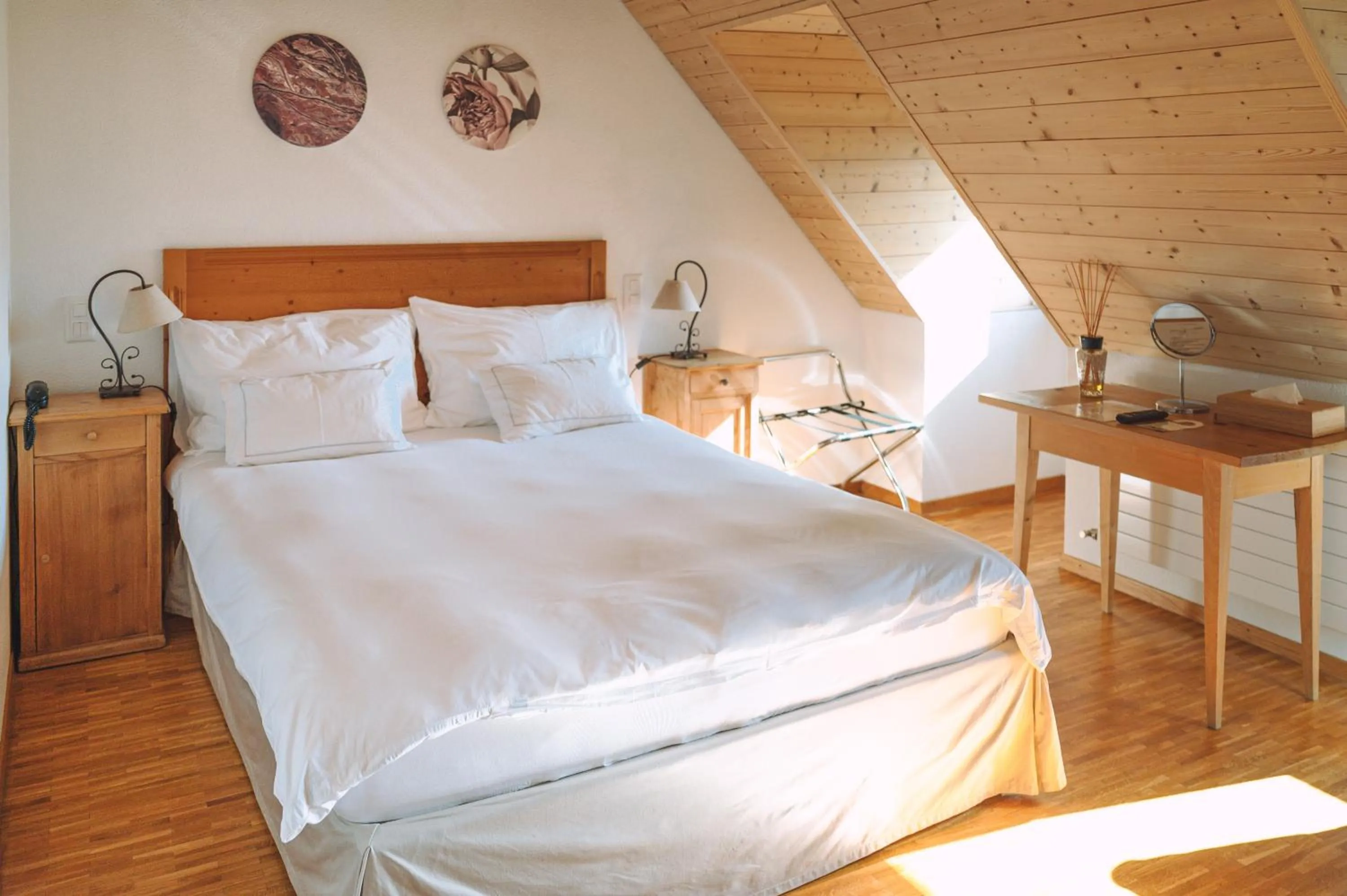 Bed in Les Montagnards