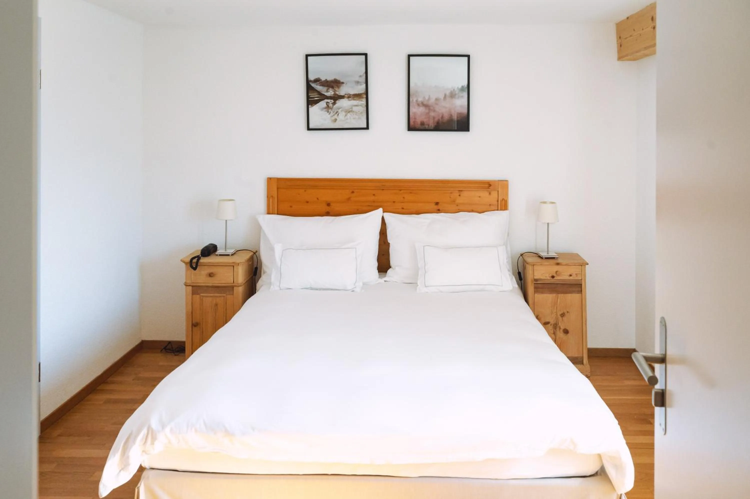 Bed in Les Montagnards