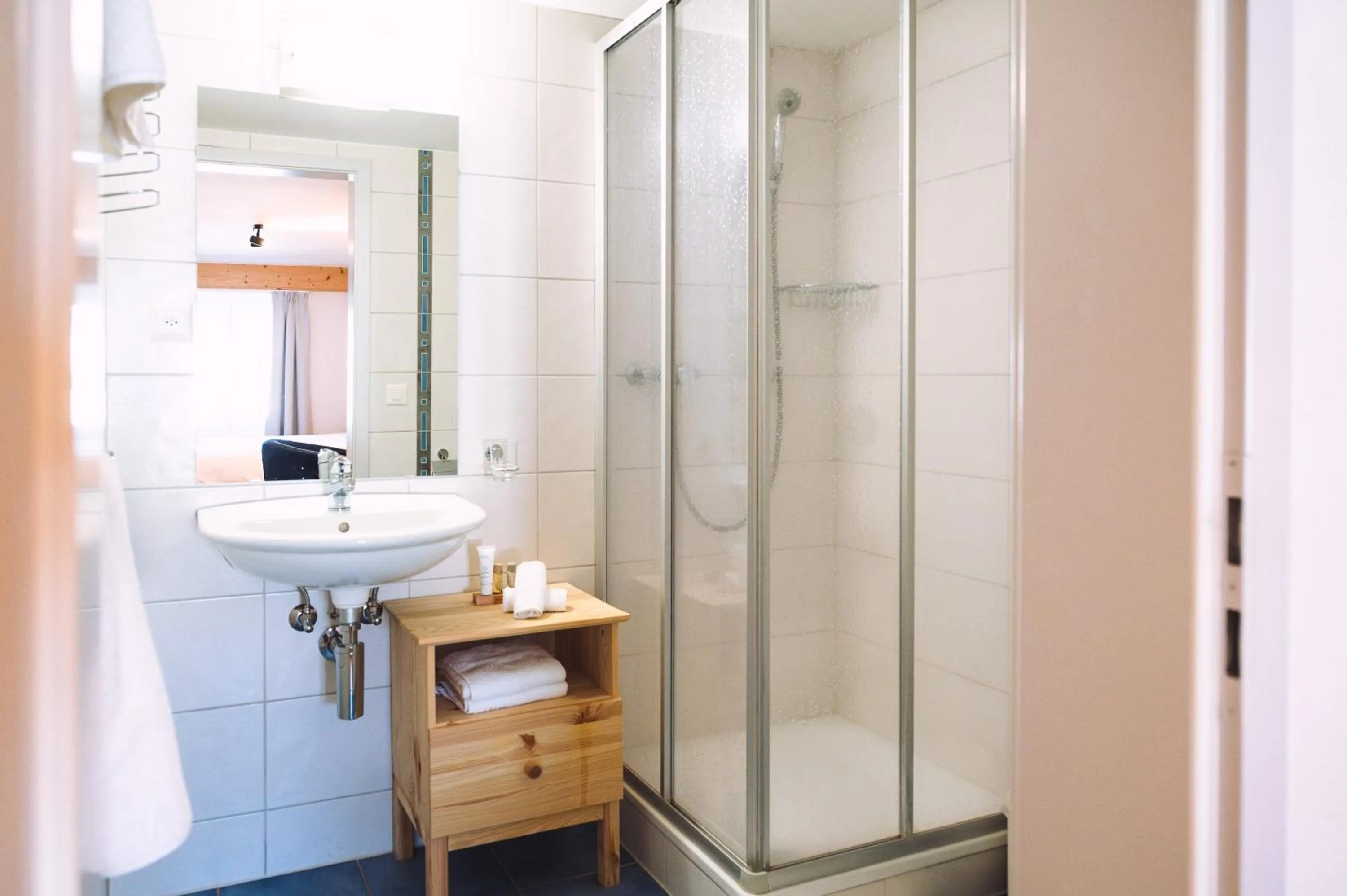 Bathroom in Les Montagnards