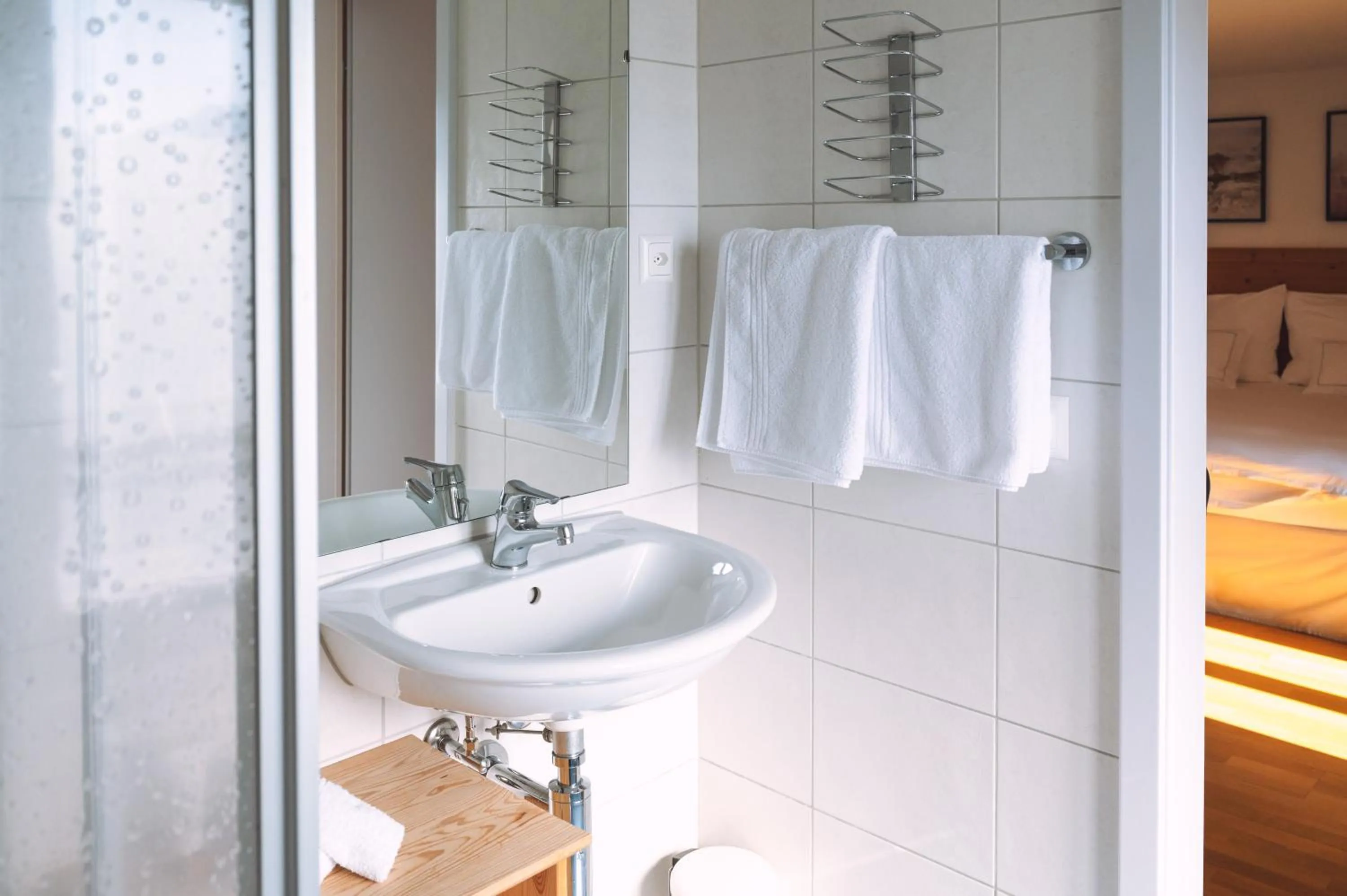 Bathroom in Les Montagnards