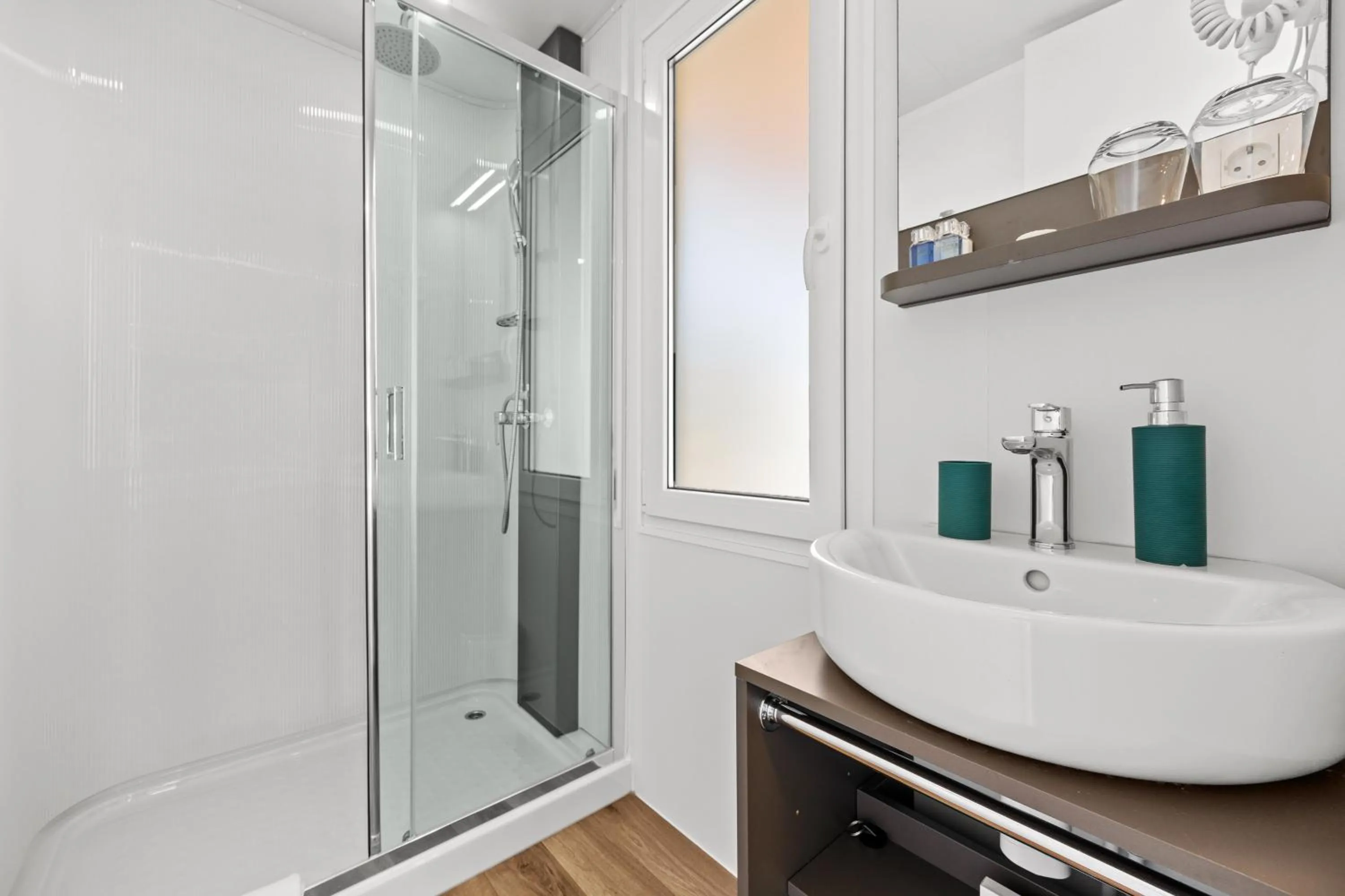 Shower in Amadria Park Camping Sibenik Mobile Homes