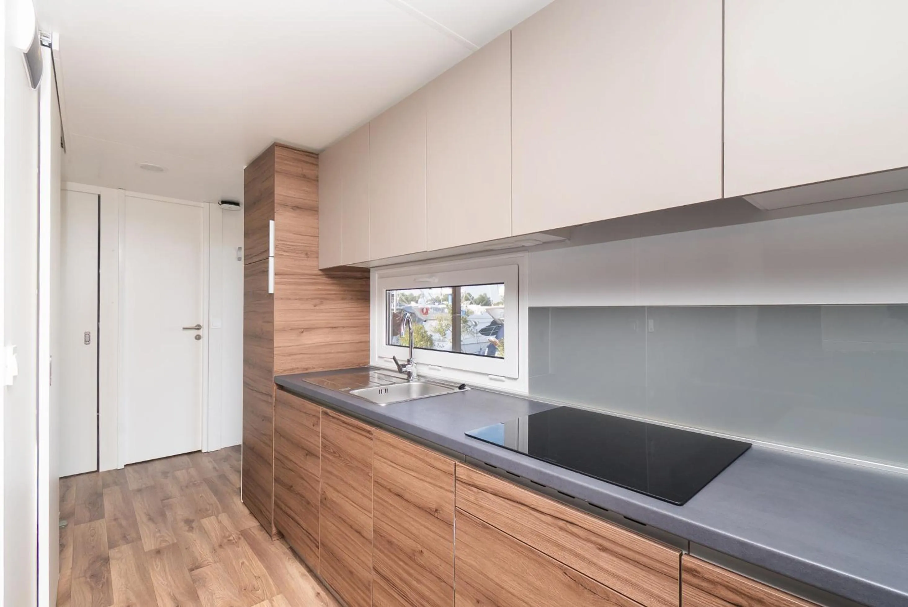 Kitchen or kitchenette, Kitchen/Kitchenette in Amadria Park Camping Sibenik Mobile Homes