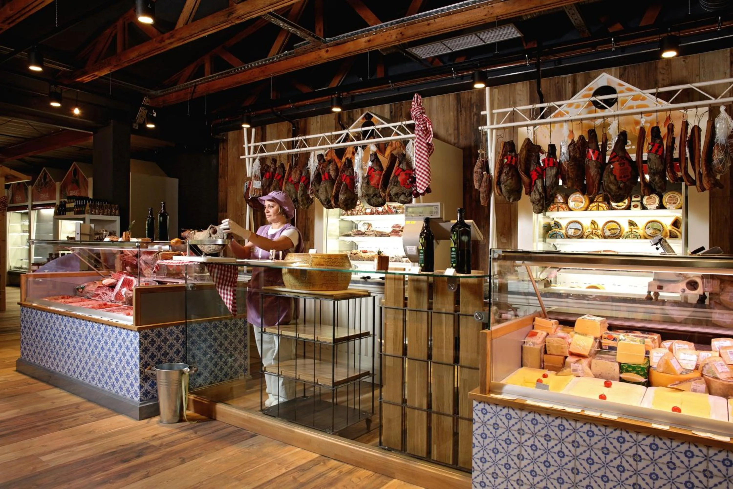 On-site shops, Restaurant/Places to Eat in Amadria Park Camping Sibenik Mobile Homes