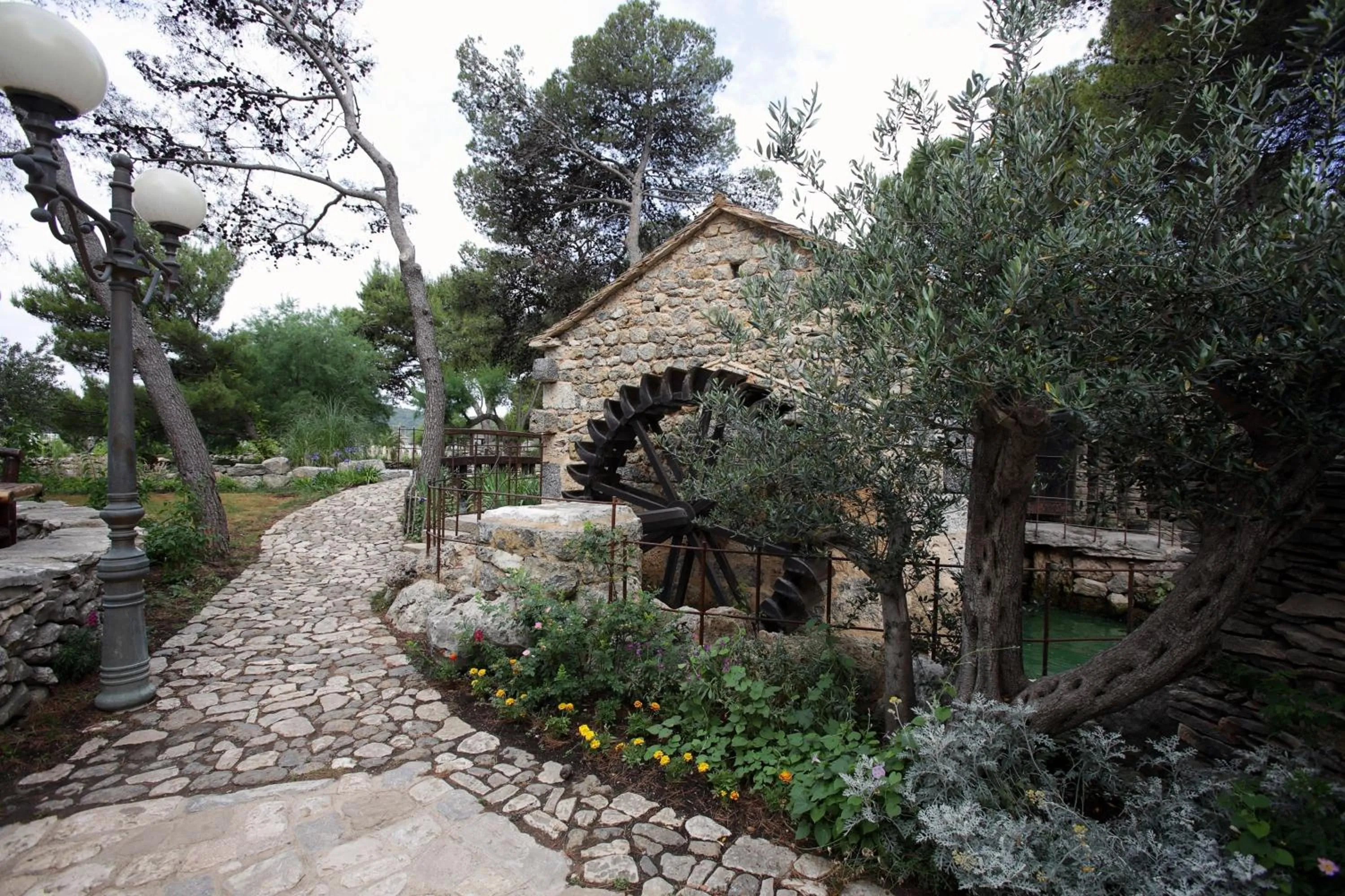 Restaurant/places to eat, Property Building in Amadria Park Camping Sibenik Mobile Homes