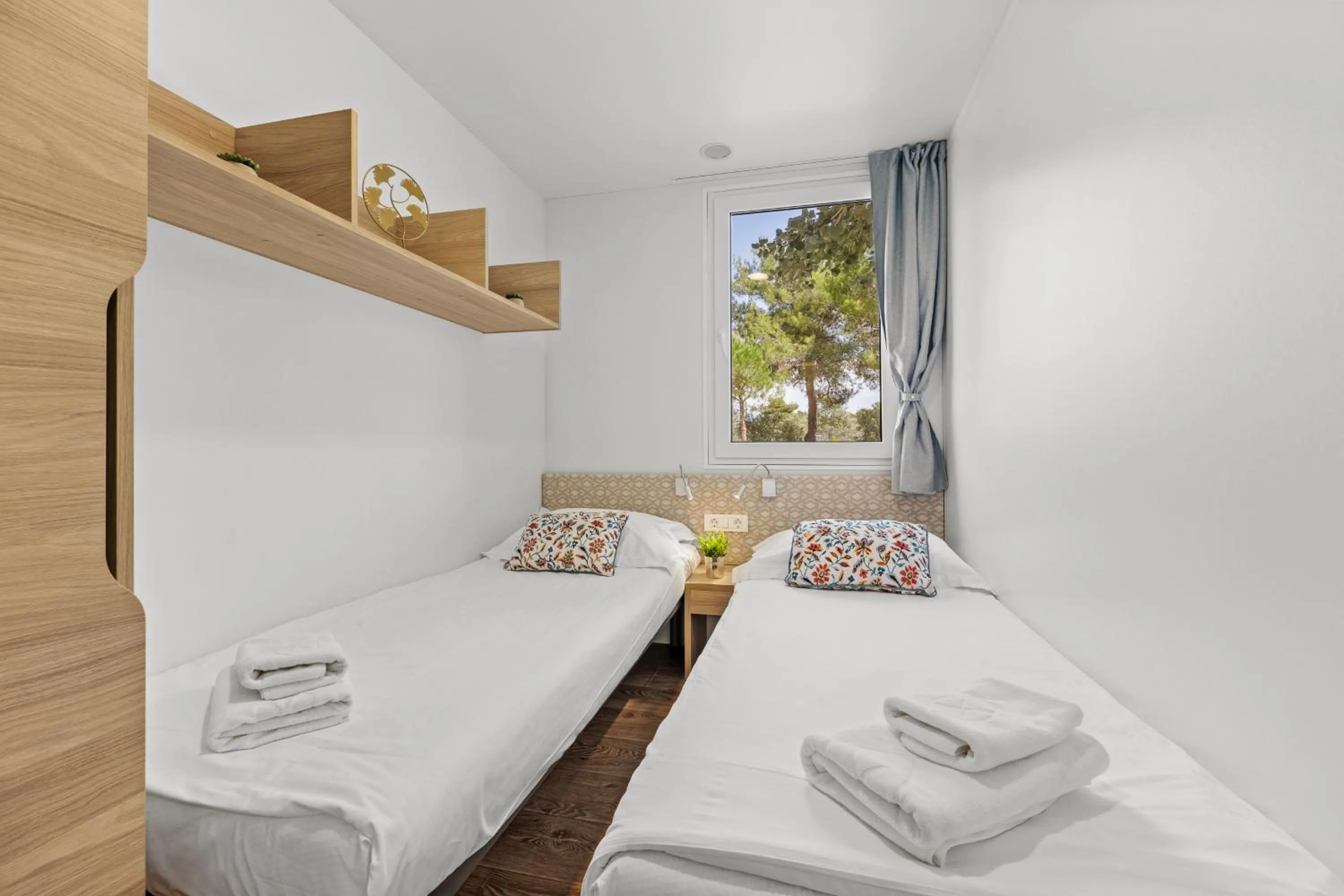 Bed in Amadria Park Camping Sibenik Mobile Homes