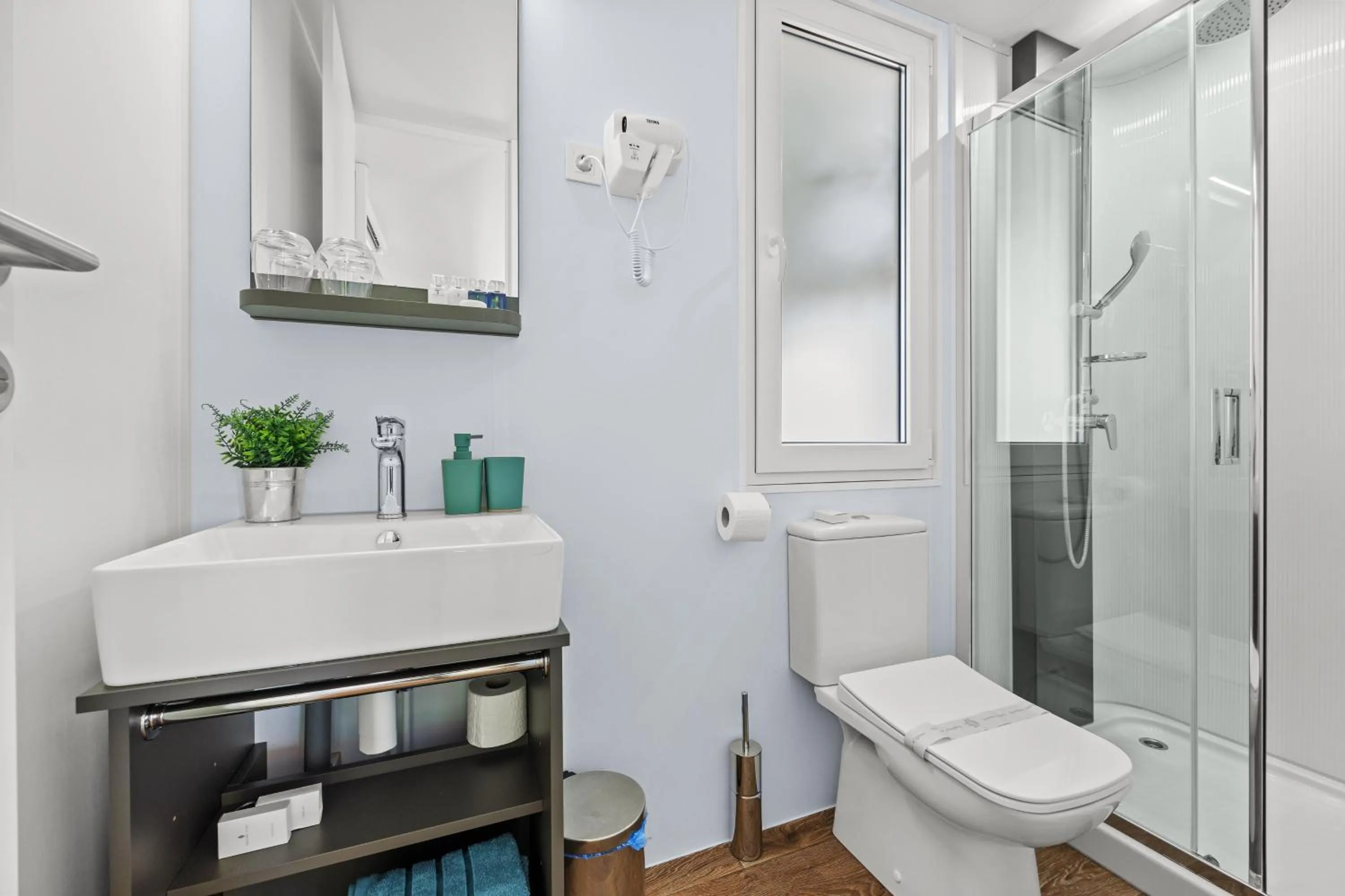 Toilet in Amadria Park Camping Sibenik Mobile Homes