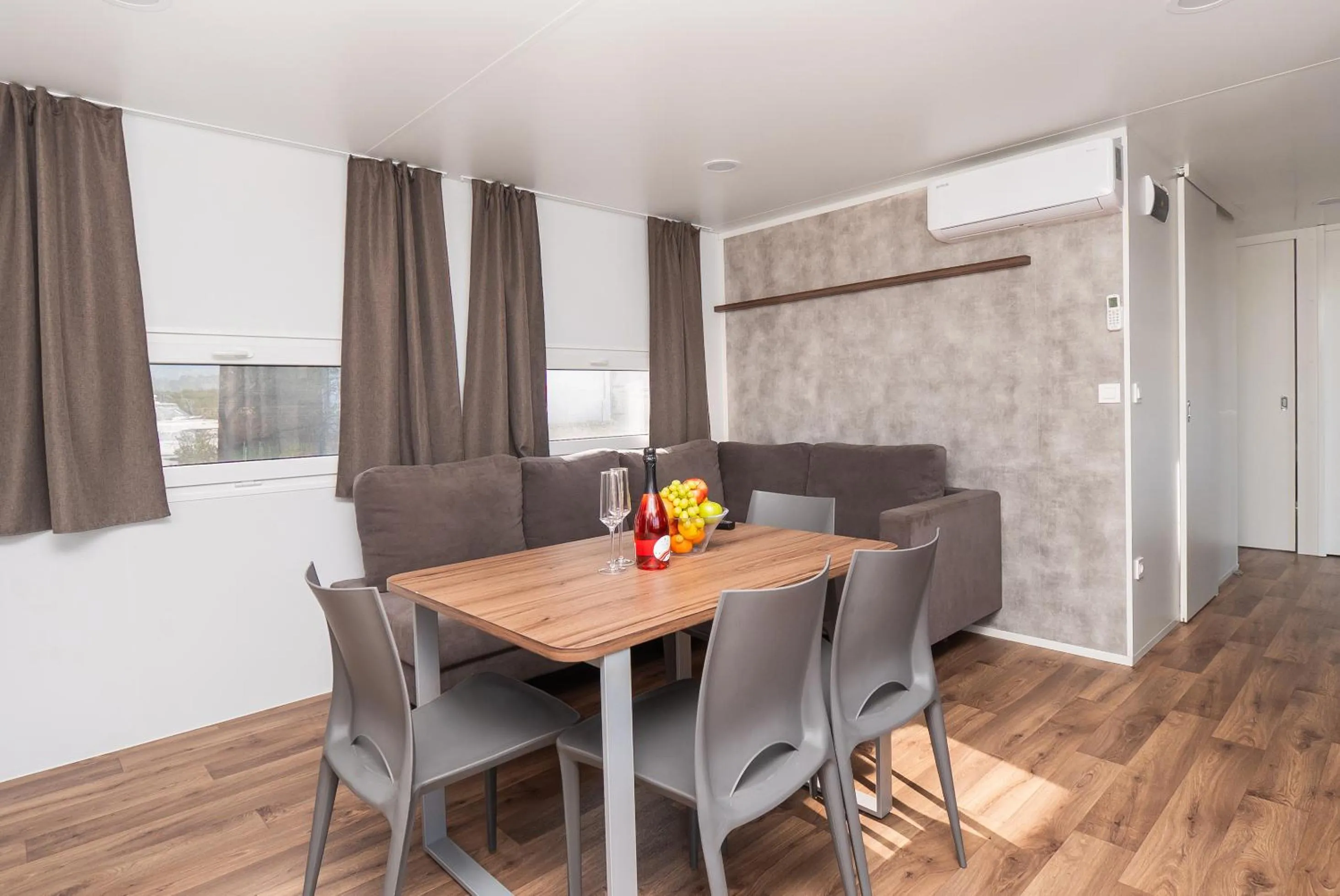 Dining Area in Amadria Park Camping Sibenik Mobile Homes