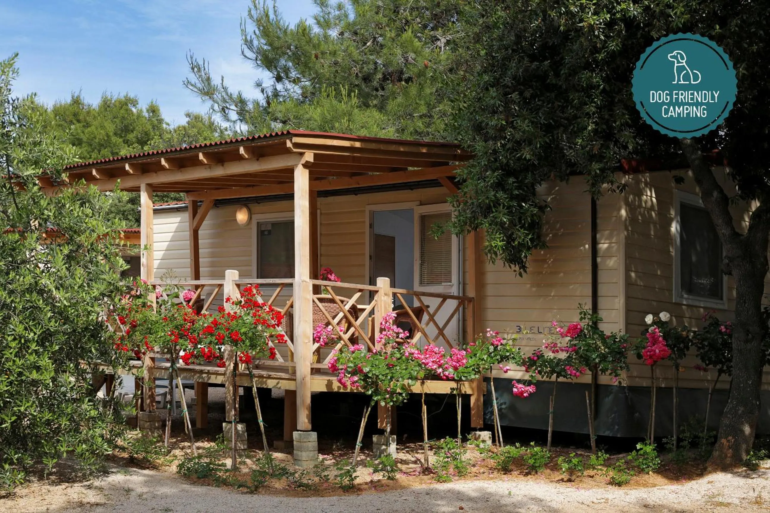 Property building in Amadria Park Camping Sibenik Mobile Homes