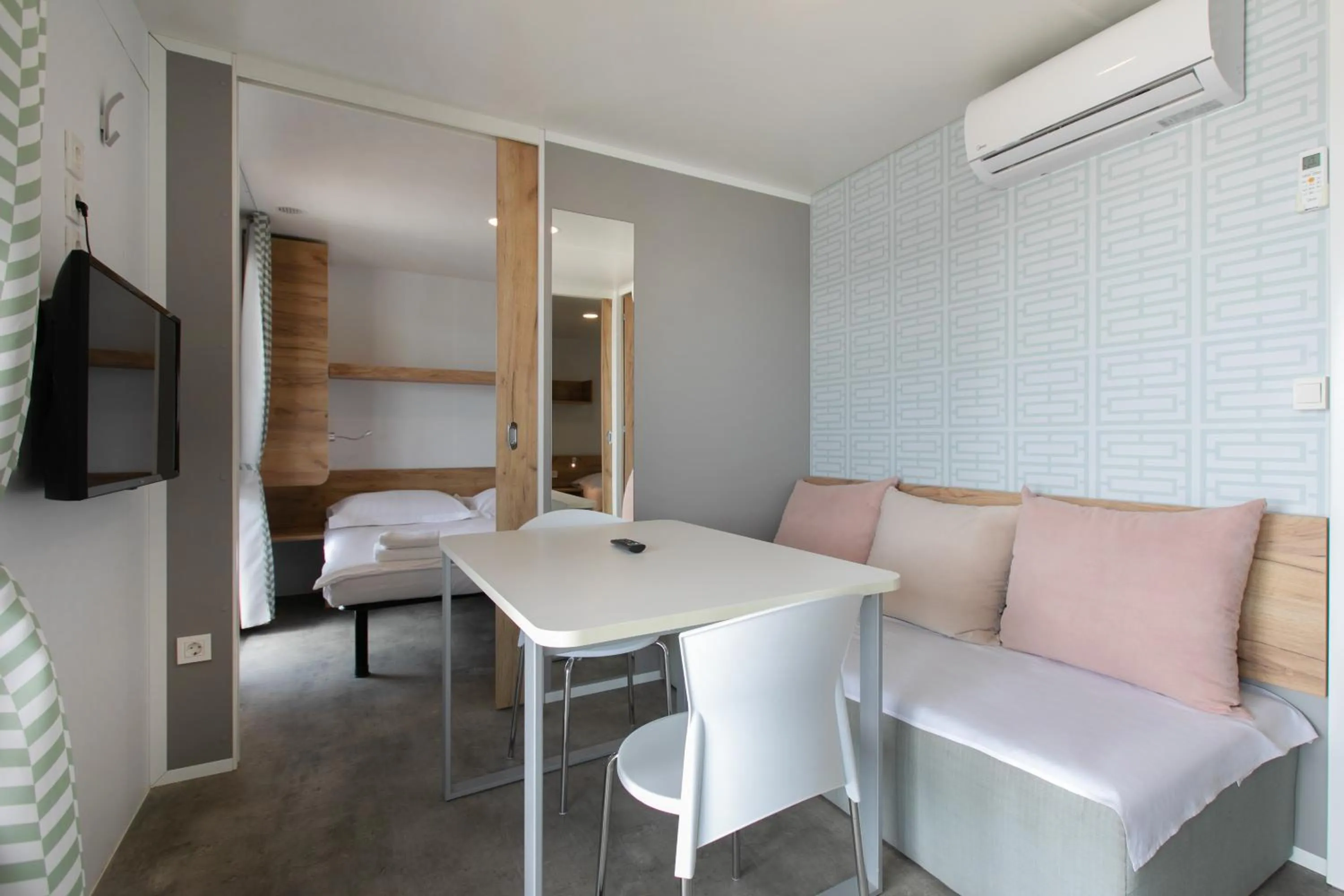 Living room, Dining Area in Amadria Park Camping Sibenik Mobile Homes