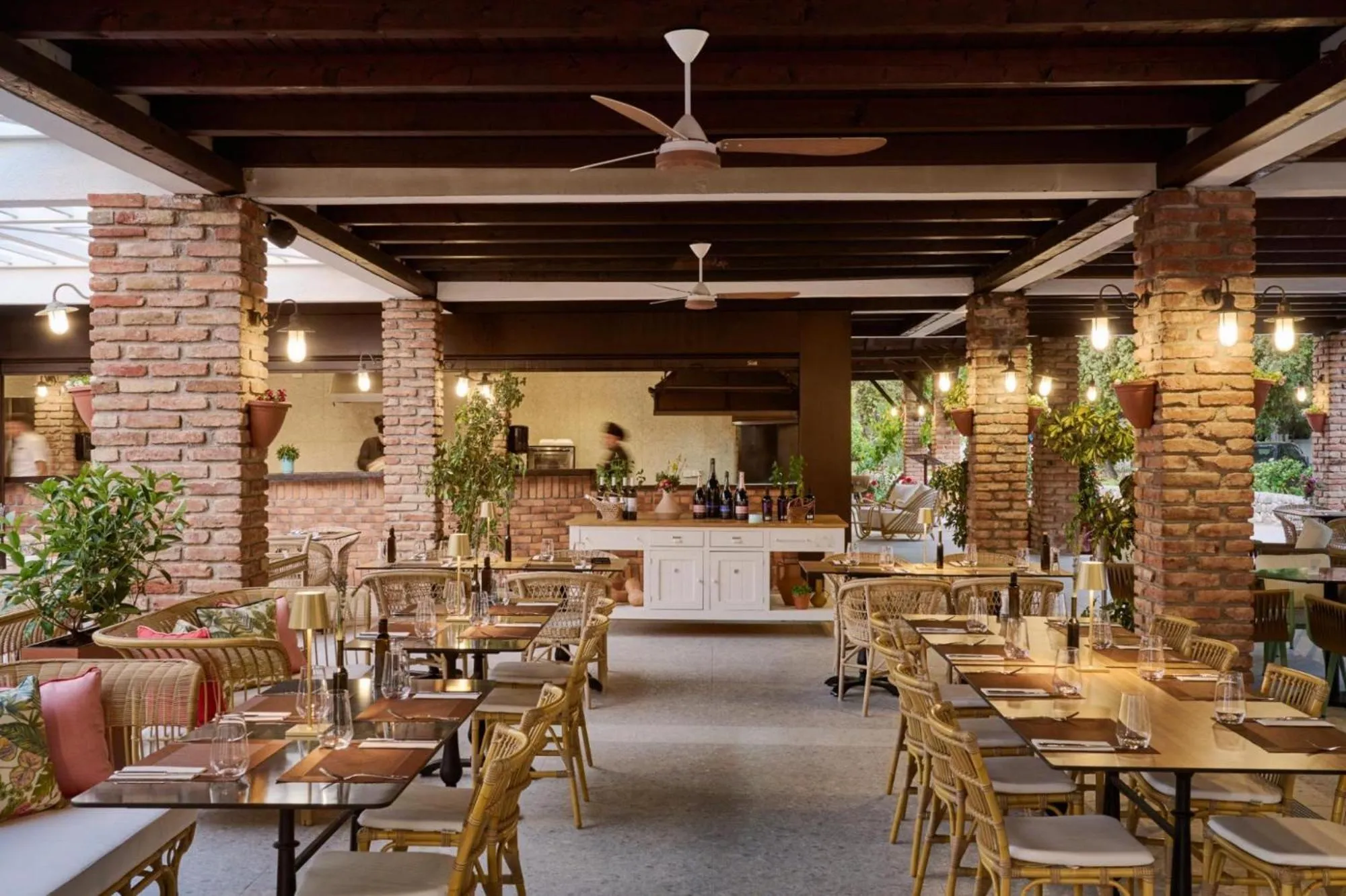 Restaurant/Places to Eat in Amadria Park Camping Sibenik Mobile Homes