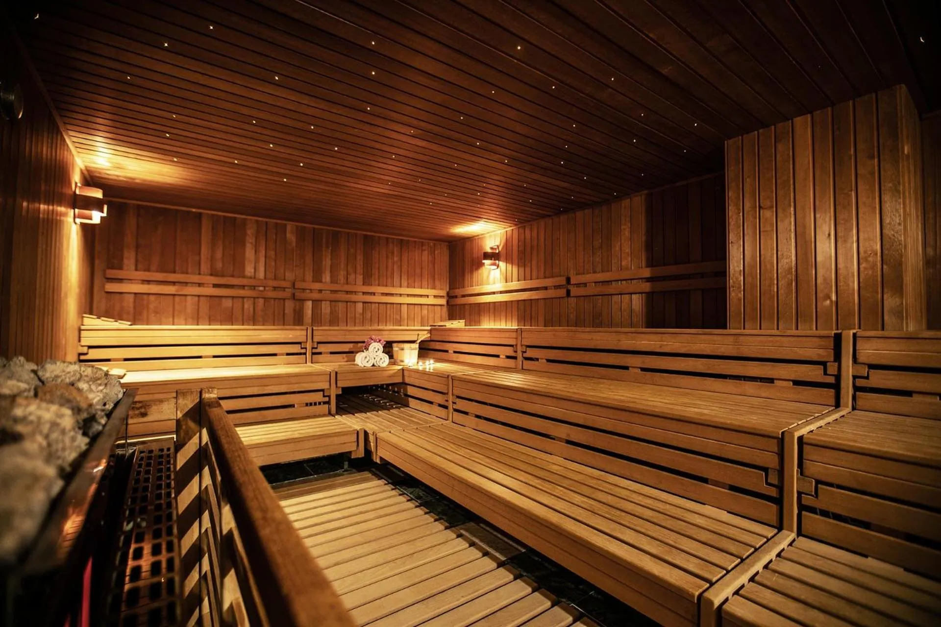 Sauna in Amadria Park Camping Sibenik Mobile Homes