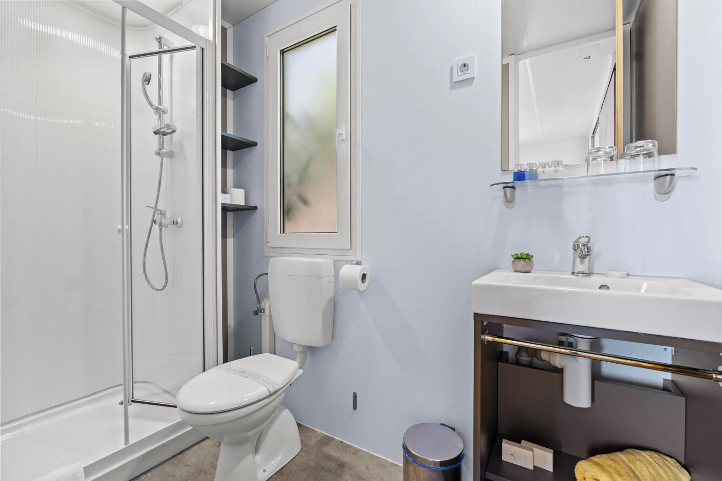 Shower in Amadria Park Camping Sibenik Mobile Homes