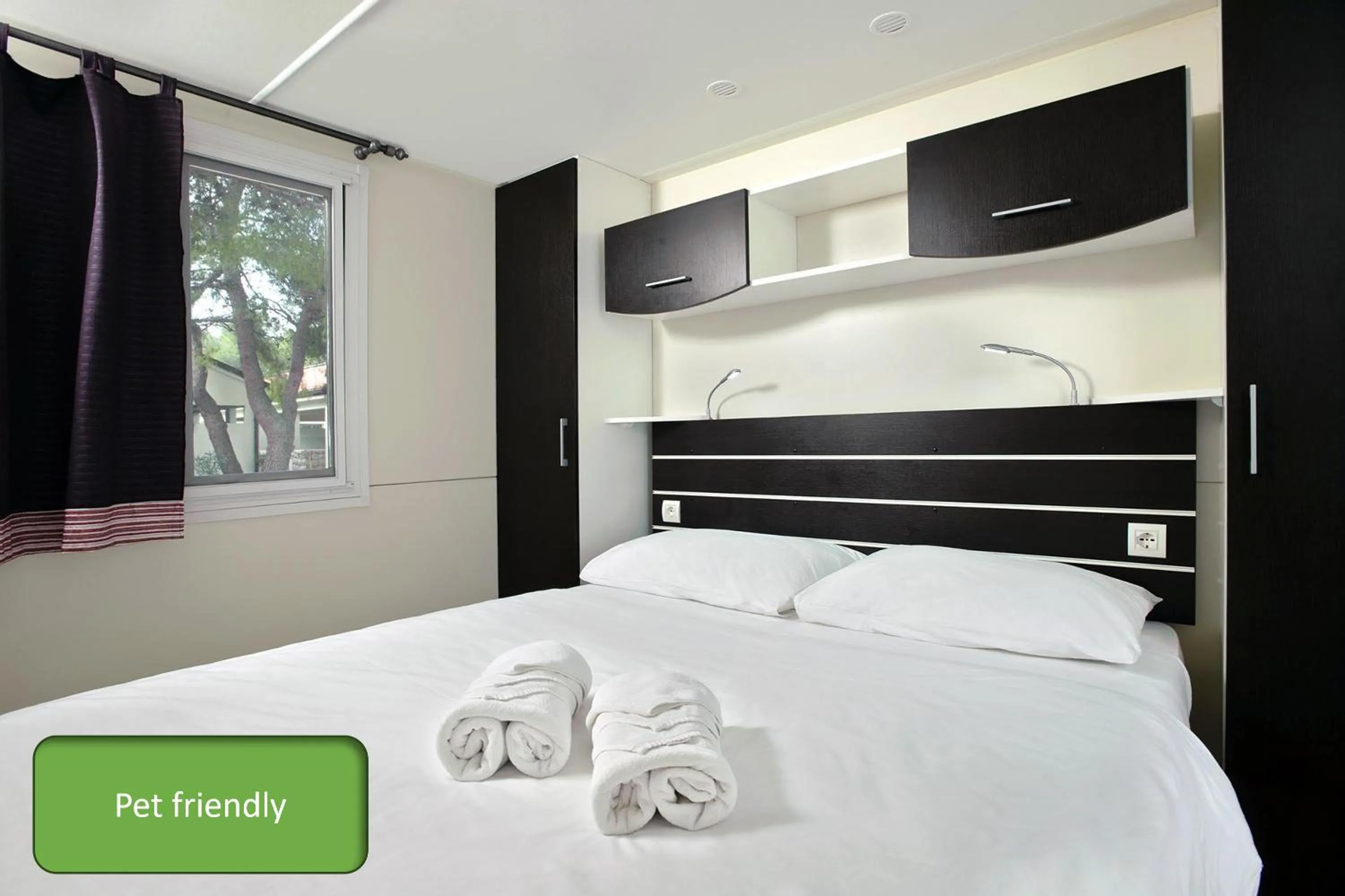 Bedroom, Bed in Amadria Park Camping Sibenik Mobile Homes