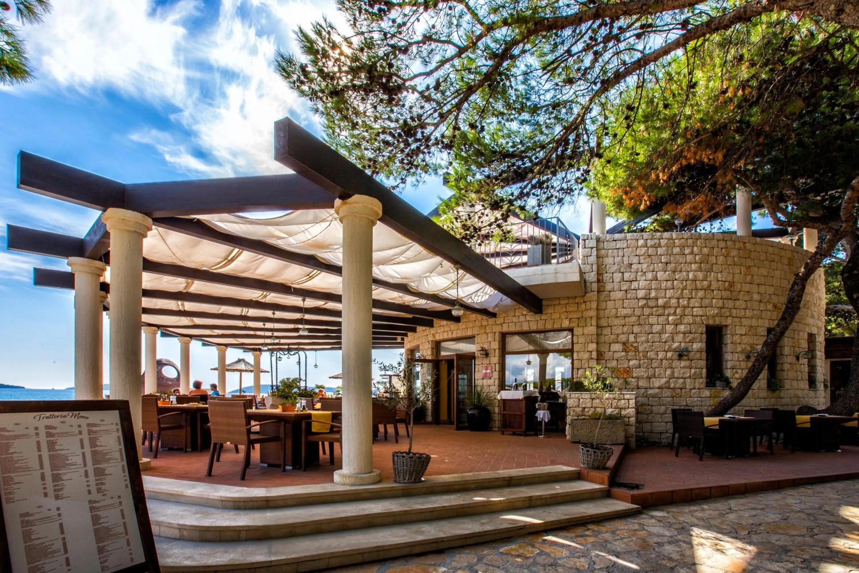 Restaurant/places to eat in Amadria Park Camping Sibenik Mobile Homes