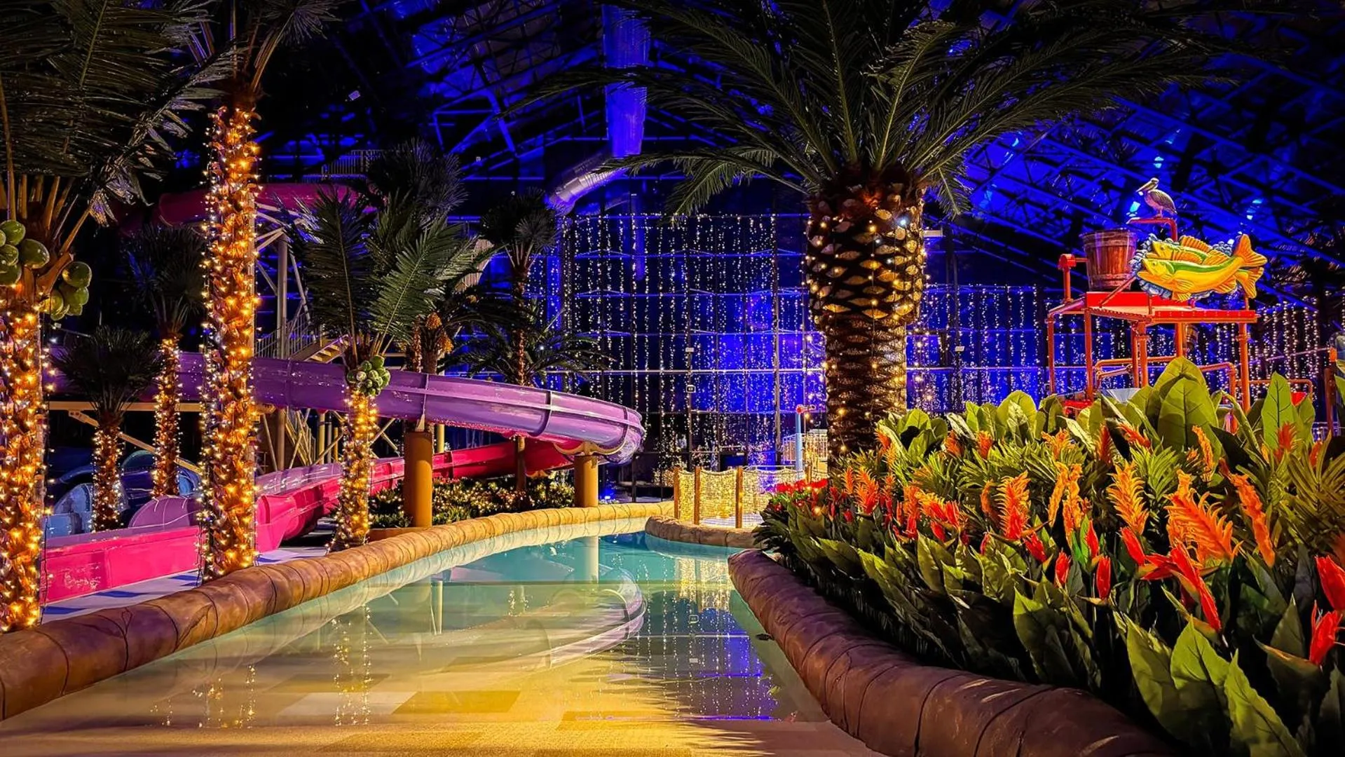 Aqua park in Amadria Park Camping Sibenik Mobile Homes