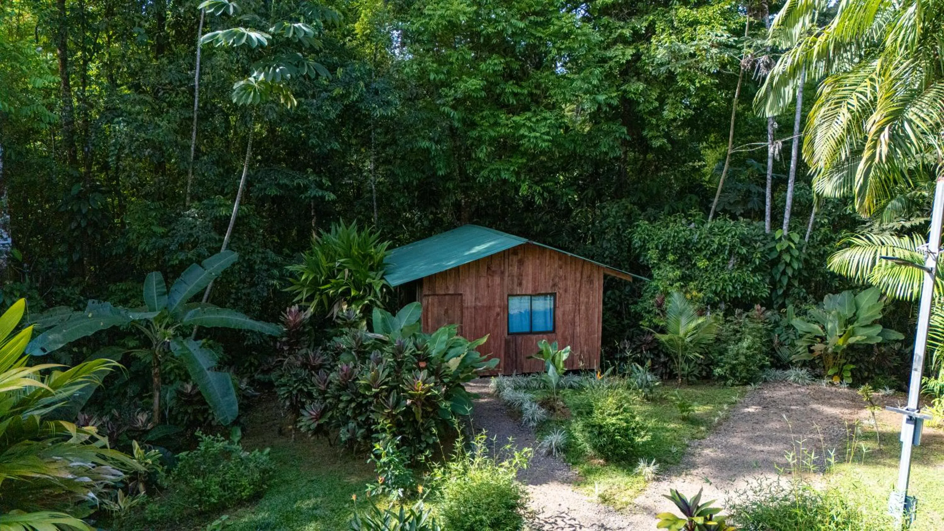 Natural landscape in Citronela Lodge Corcovado