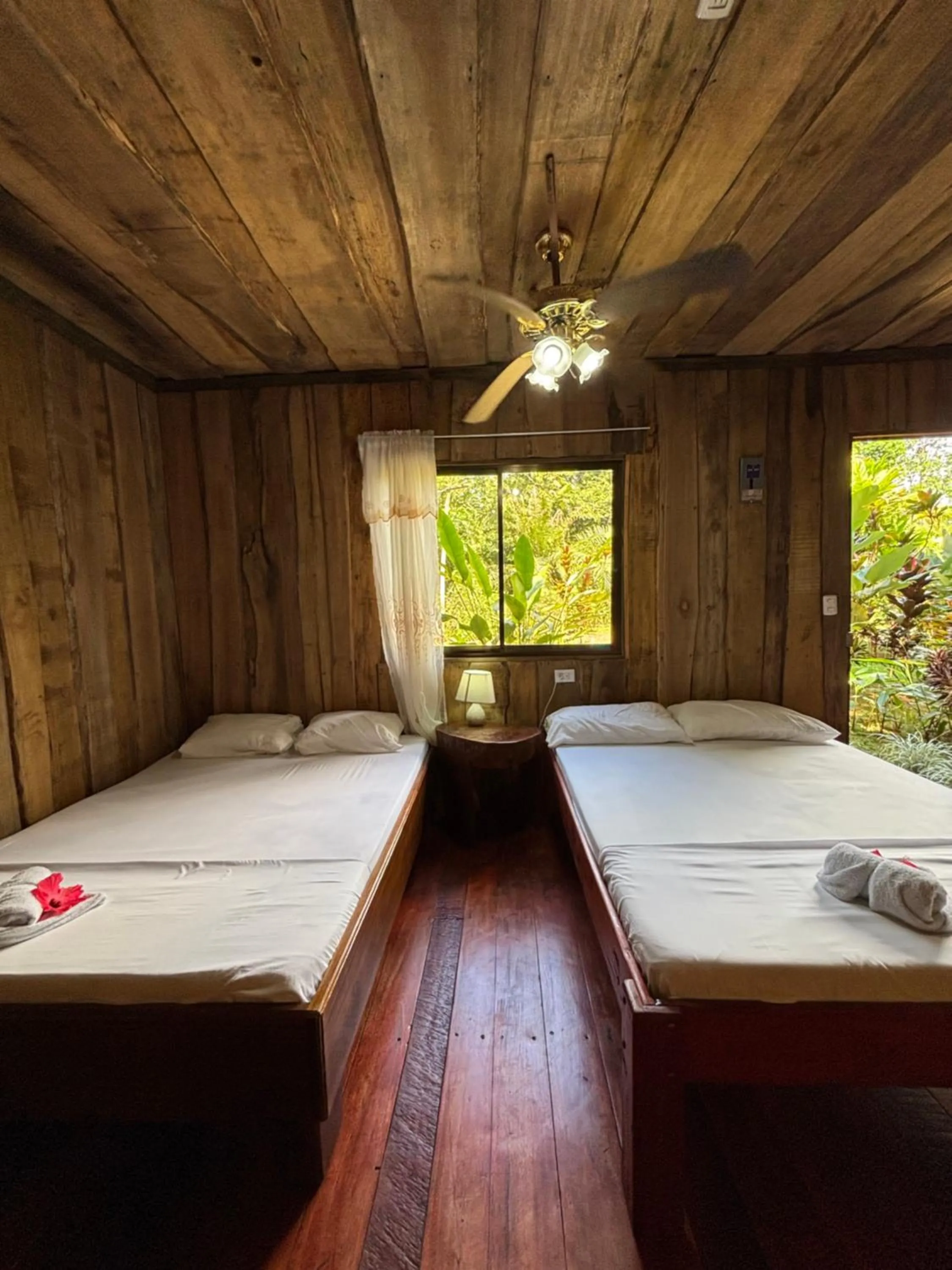 Bedroom, Bed in Citronela Lodge Corcovado