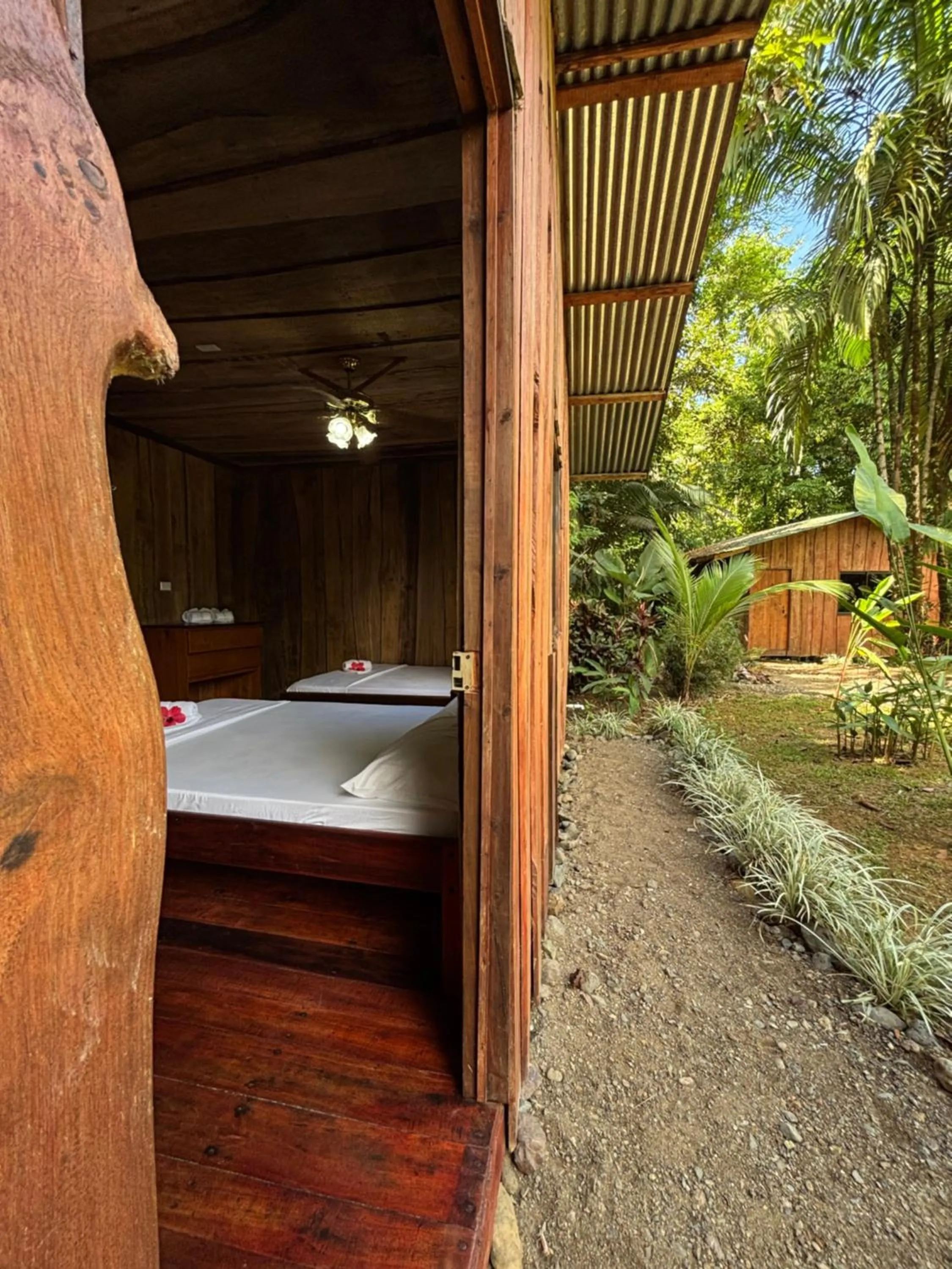 Bedroom in Citronela Lodge Corcovado