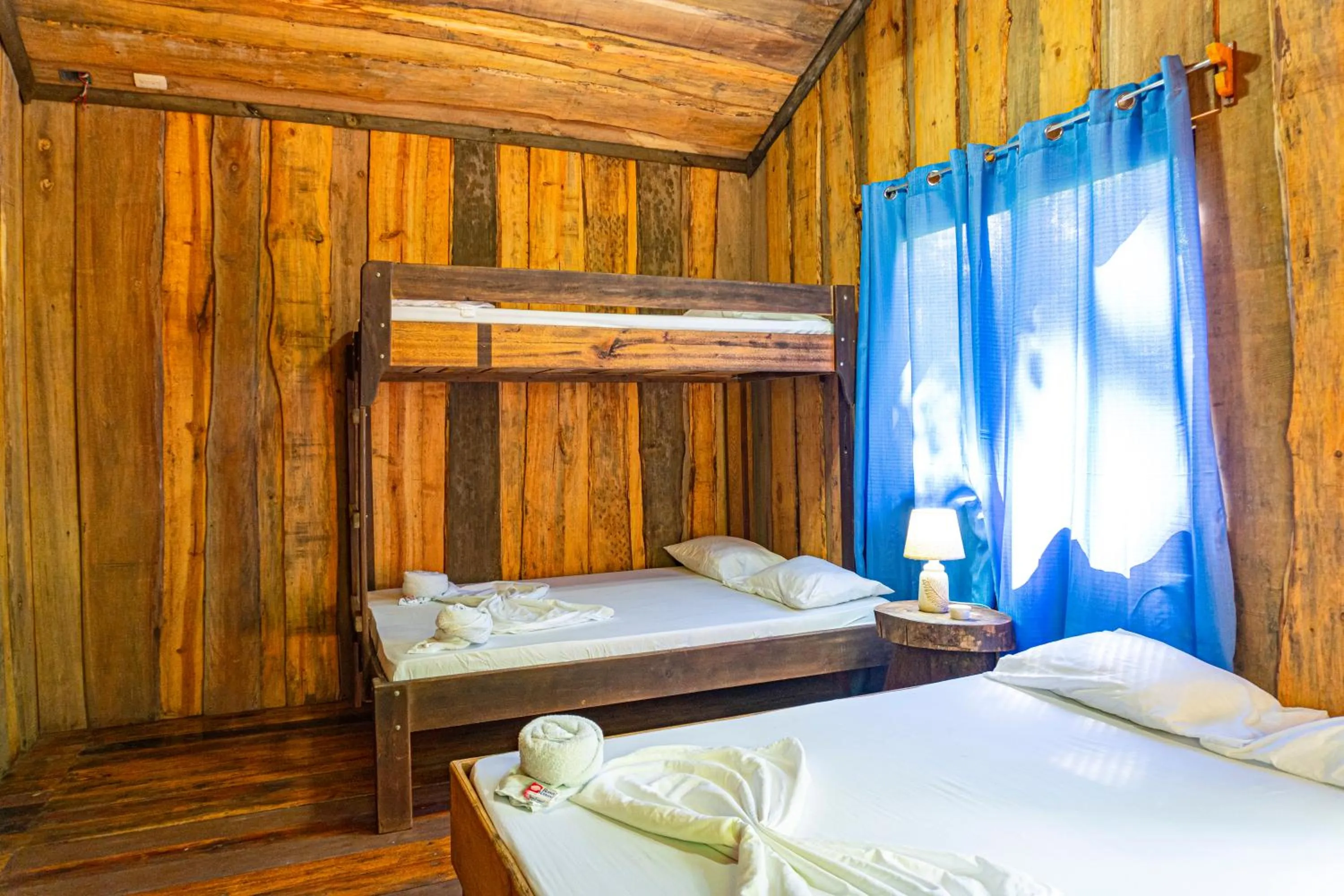Photo of the whole room, Bed in Citronela Lodge Corcovado