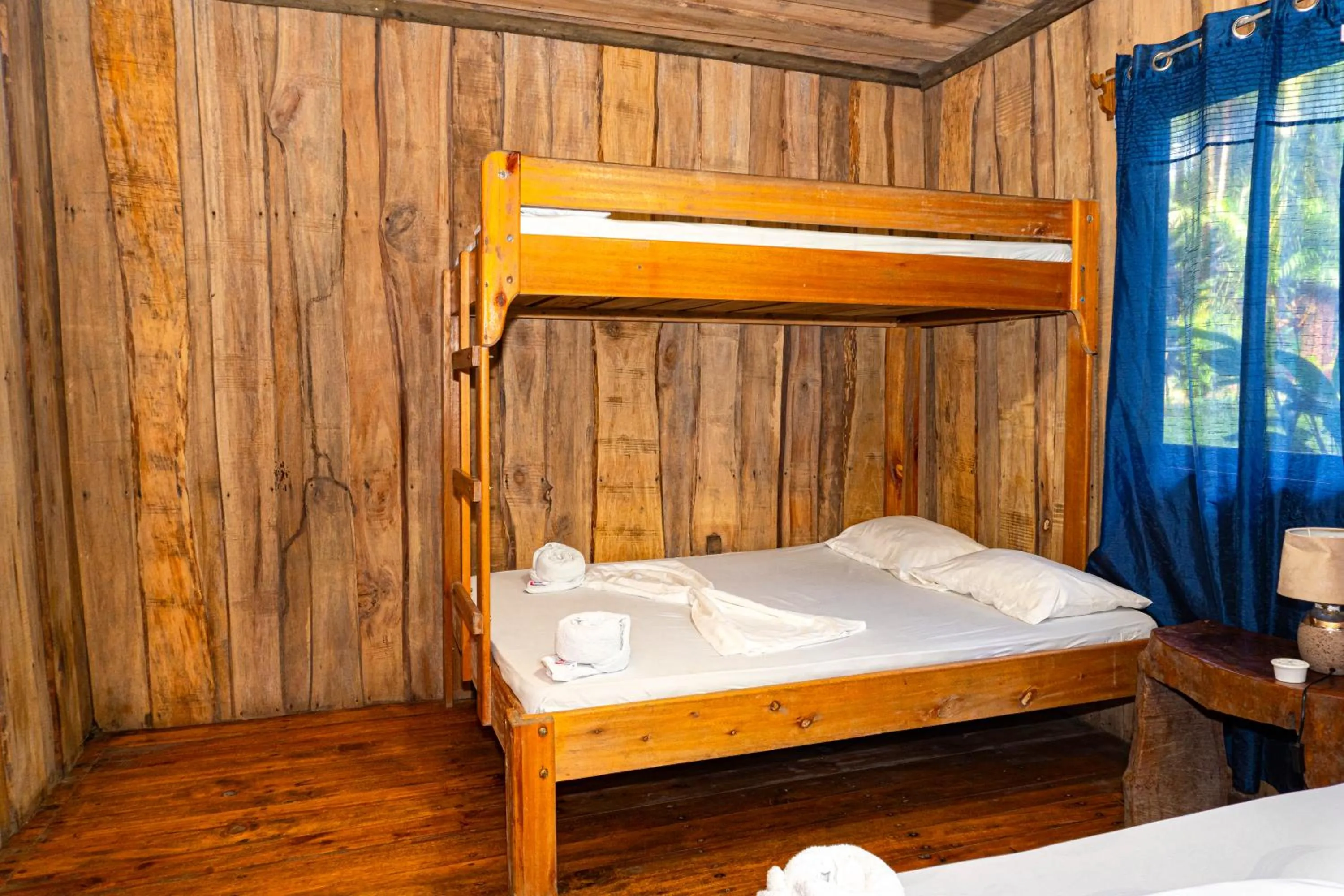 Bed in Citronela Lodge Corcovado
