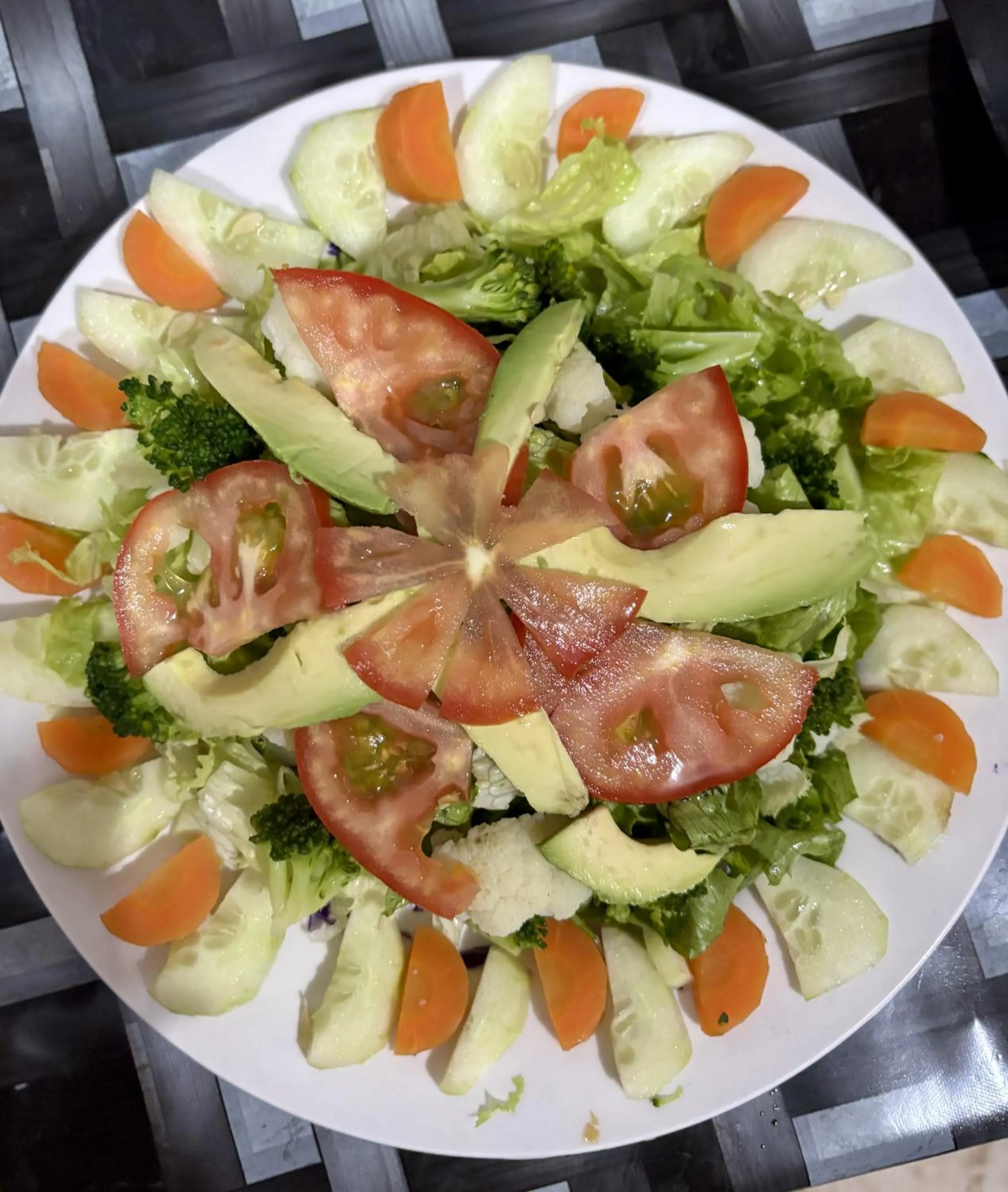 Food in Citronela Lodge Corcovado