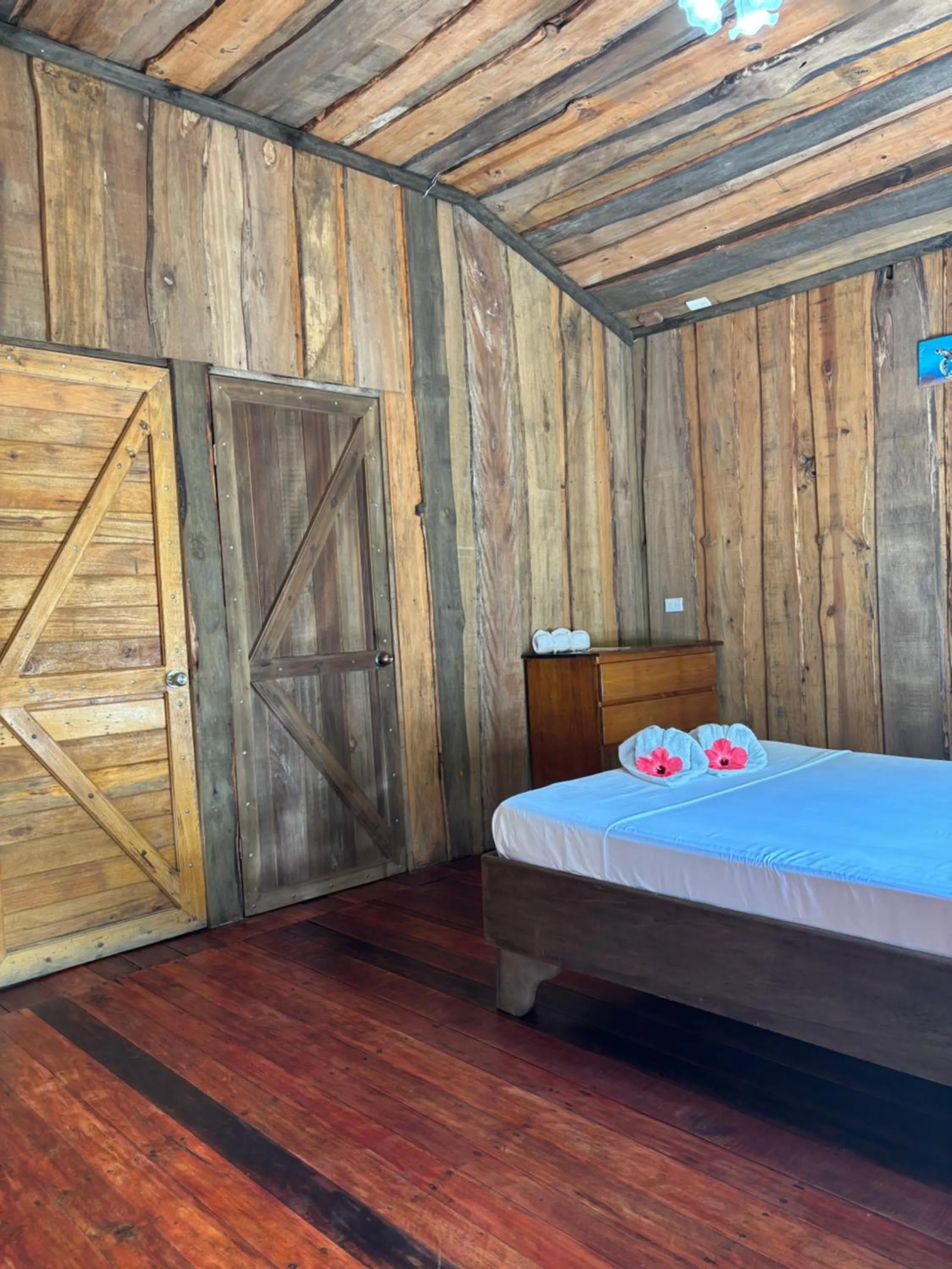 Bed in Citronela Lodge Corcovado